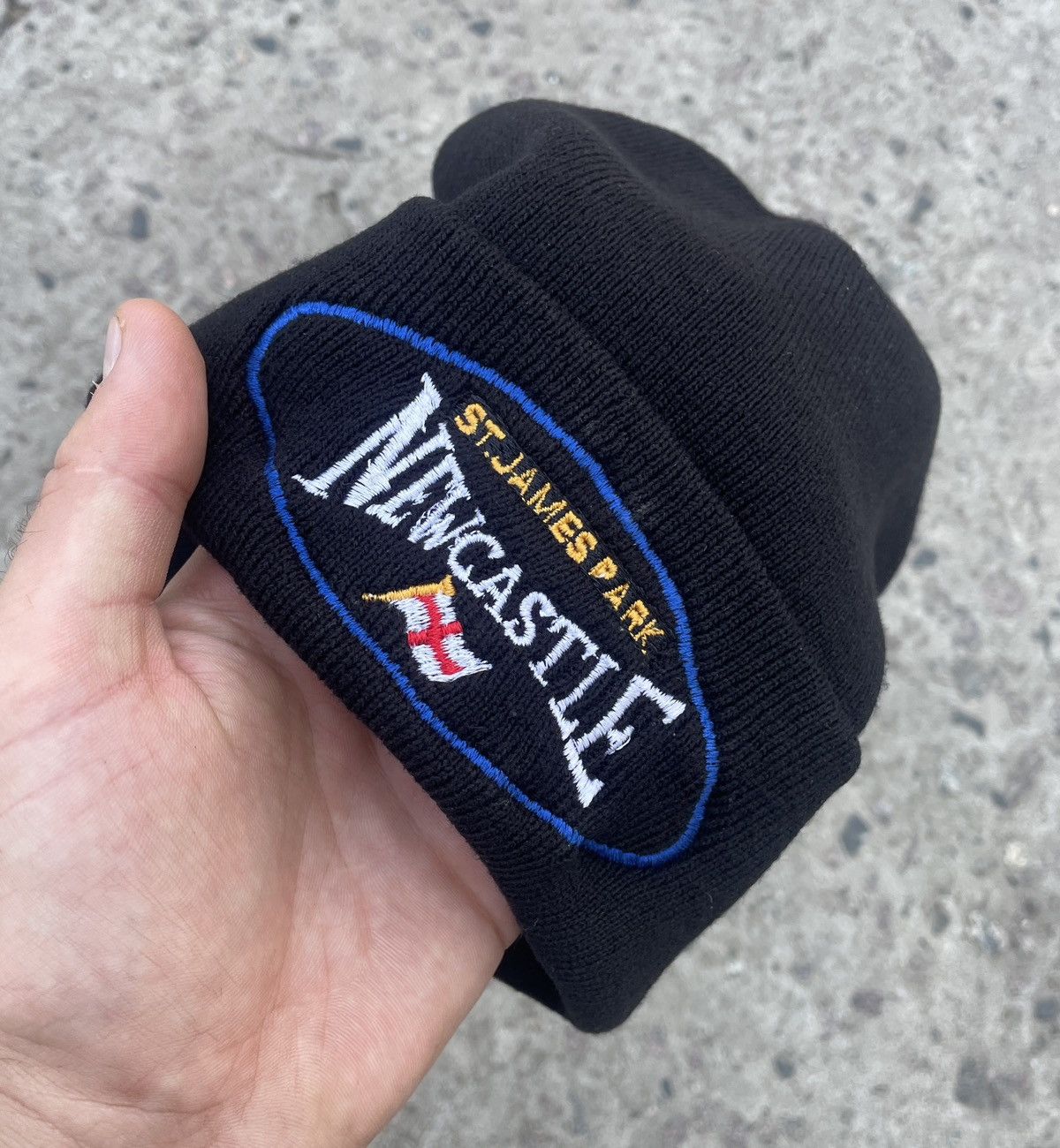 Vintage Vintage Newcastle United St. James Park Hat, Football soccer Size ONE SIZE - 7 Thumbnail