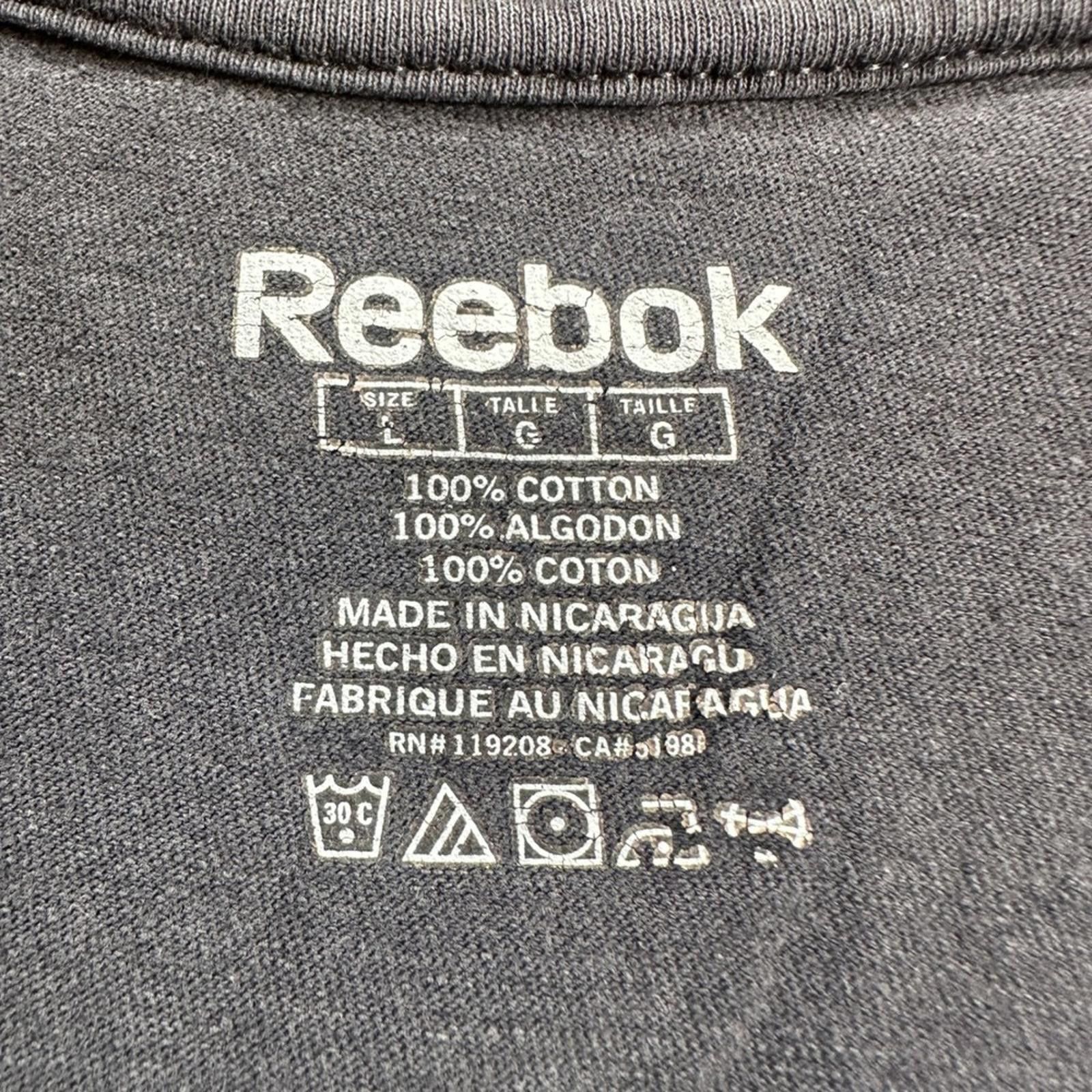 Reebok Reebok NHL Pittsburgh Penguins T Shirt Mens L Black Hockey Size US L / EU 52-54 / 3 - 4 Thumbnail