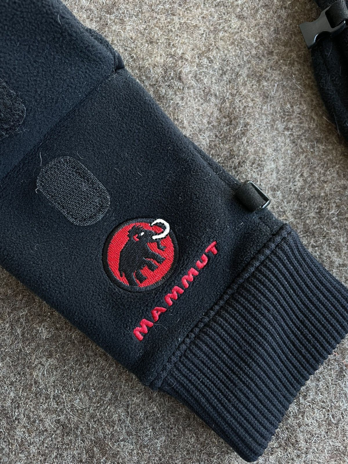Mammut × Vintage Mammut Windstopper Transformer Gloves Size ONE SIZE - 5 Thumbnail