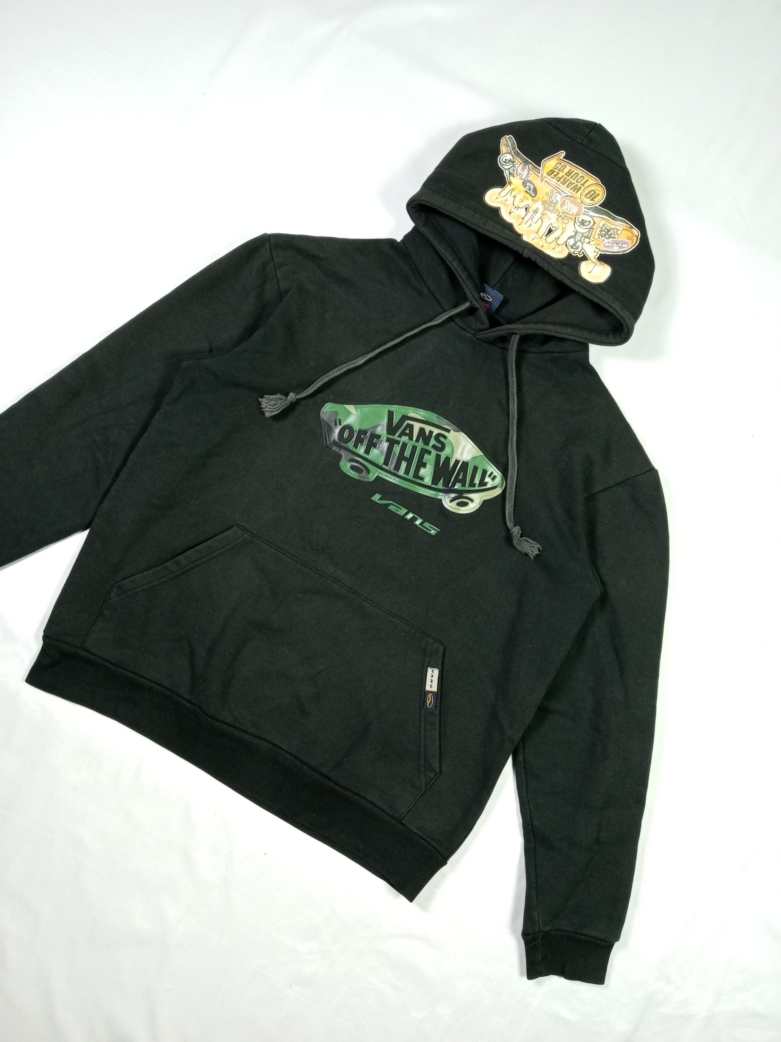 Vans × Vintage Vintage Vans Warped Tour 2005 pullover hoodies size M Size US M / EU 48-50 / 2 - 2 Thumbnail