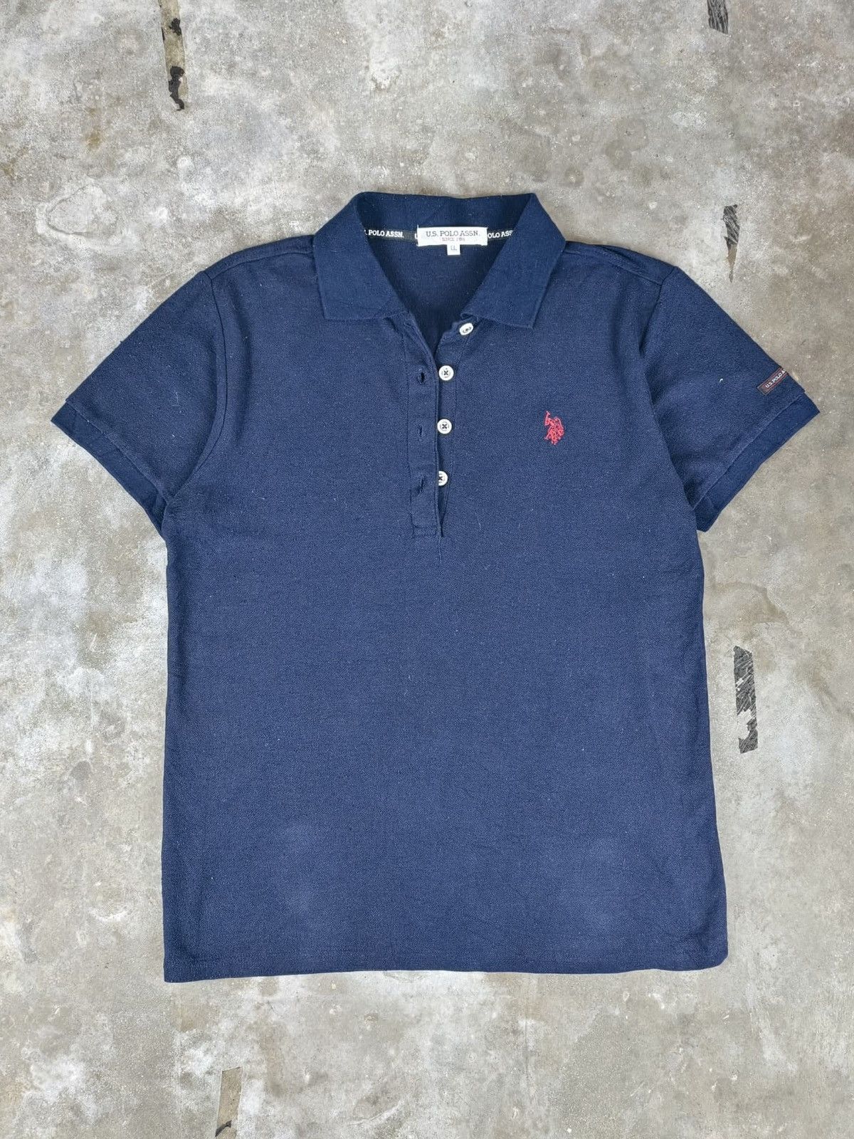 U.S. Polo Assn. × Vintage U.S. Polo Assn. Shirt Size US L / EU 52-54 / 3 - 1 Thumbnail