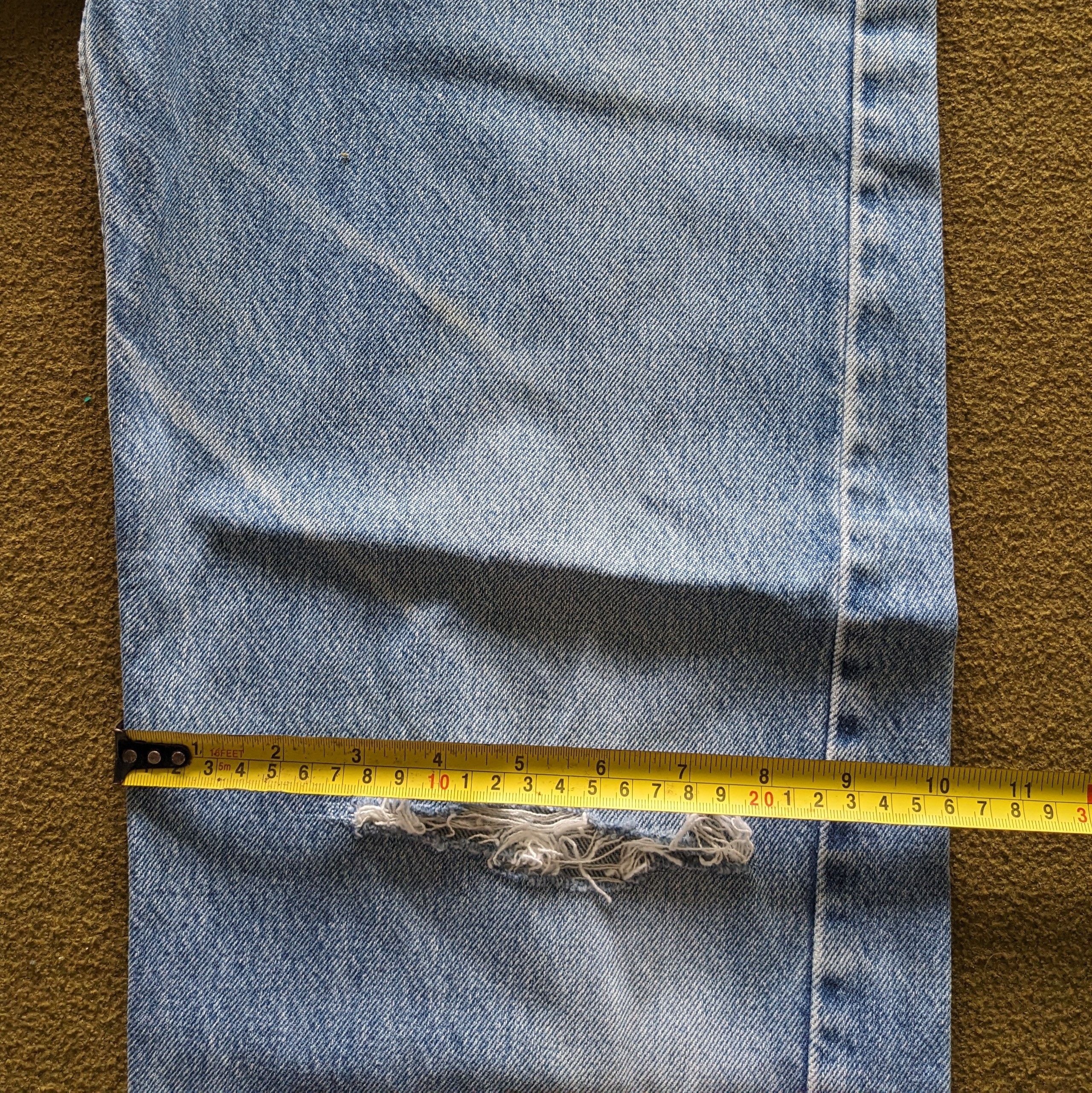 Vintage Vintage Levi's American Brand Jeans Size US 28 / EU 44 - 9 Thumbnail