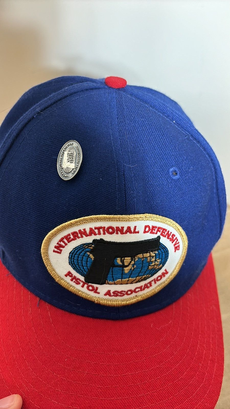 New Era × Vintage Vintage New Era IDPA Hat Size ONE SIZE - 2 Thumbnail