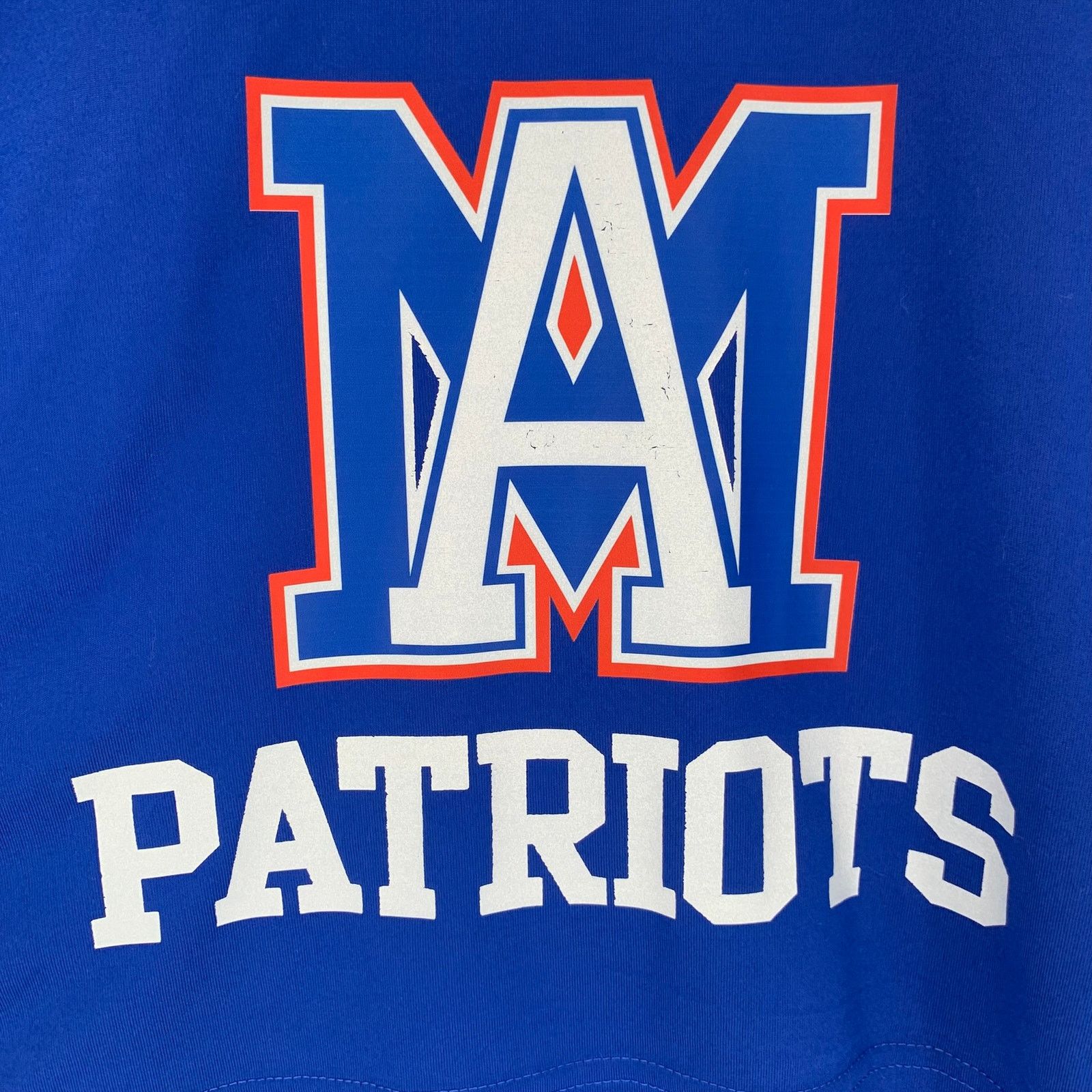 Adidas Patriots Adidas Creator Tee Shirt Men's Large Wicking NEW Size US L / EU 52-54 / 3 - 3 Thumbnail