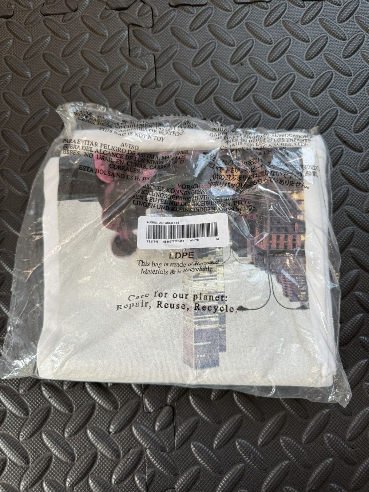 Supreme Augustus Pablo Tee White Size US M / EU 48-50 / 2 - 1 Thumbnail