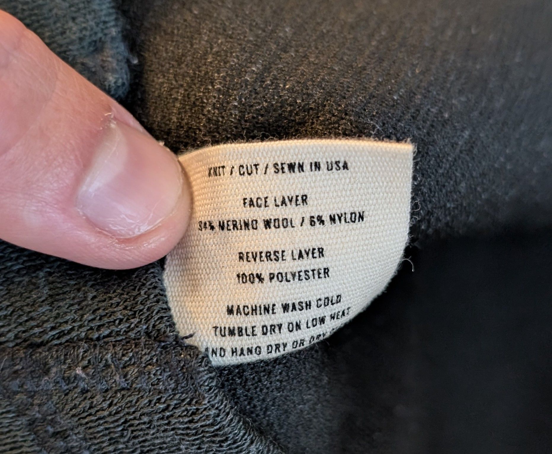 NWKC NWKC Northwest Knitting Co. Wool CPO Shirt Made in USA Size US M / EU 48-50 / 2 - 4 Thumbnail