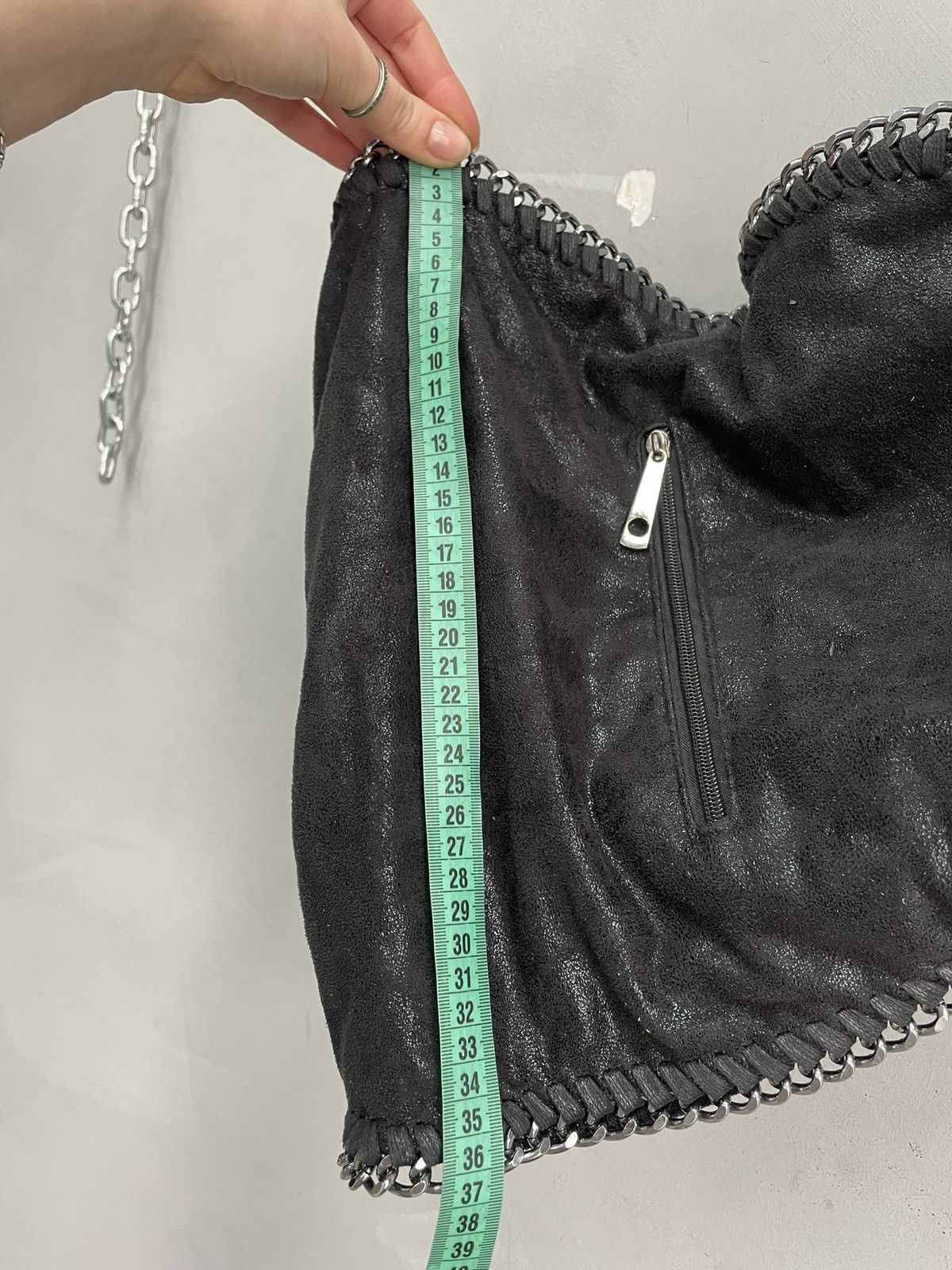 KMRii Rick Owen’s style Bag Chain gothic vibe black y2k Size ONE SIZE - 15 Thumbnail