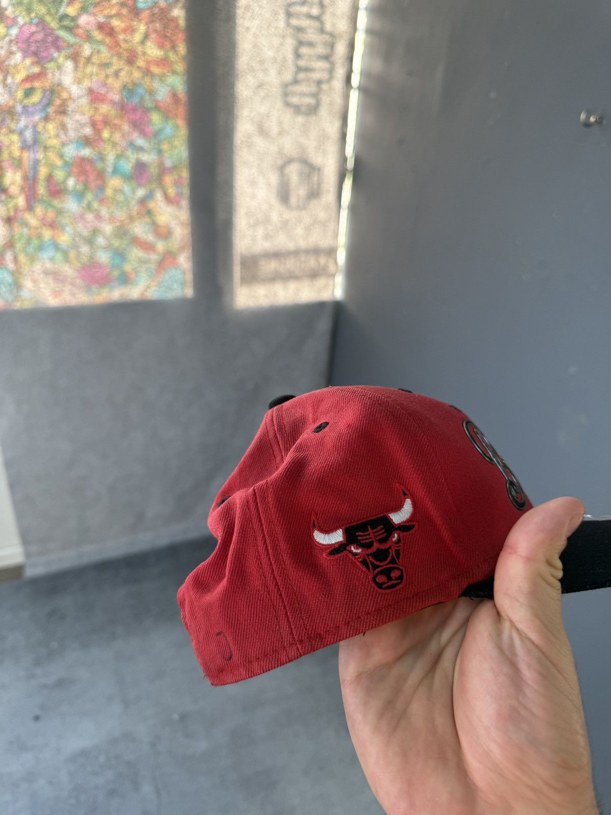 NBA Chicago Bulls rare vintage cap hat Size ONE SIZE - 5 Thumbnail
