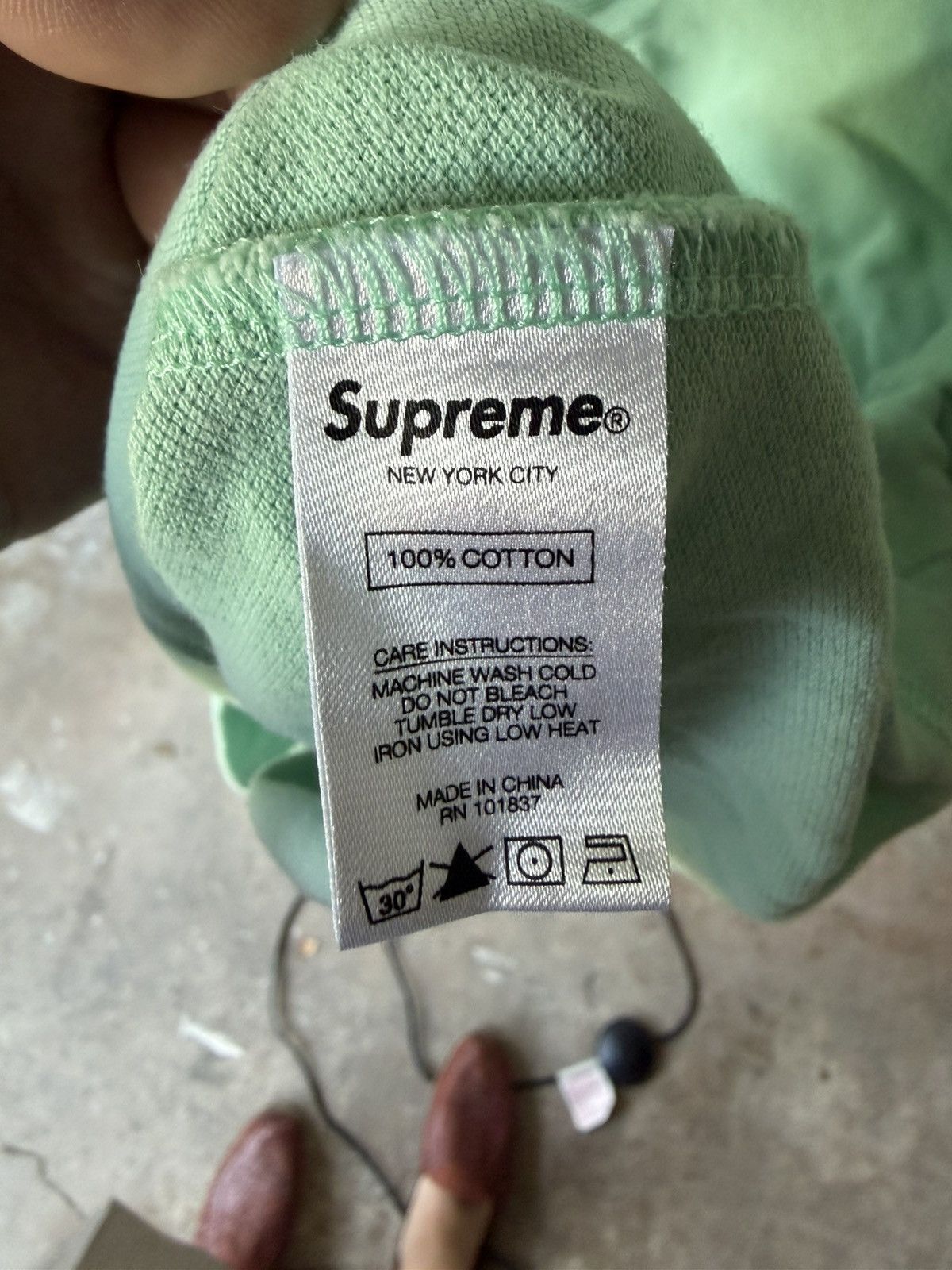 Supreme Supreme Long Sleeve Size US M / EU 48-50 / 2 - 3 Thumbnail
