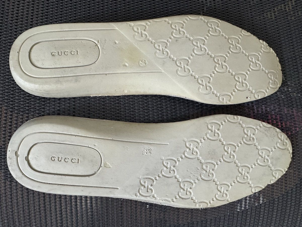 Gucci Gucci Wmns Ace Embroidered 'Floral' Sneakers size 35 EU Size US 5 / IT 35 - 11 Thumbnail