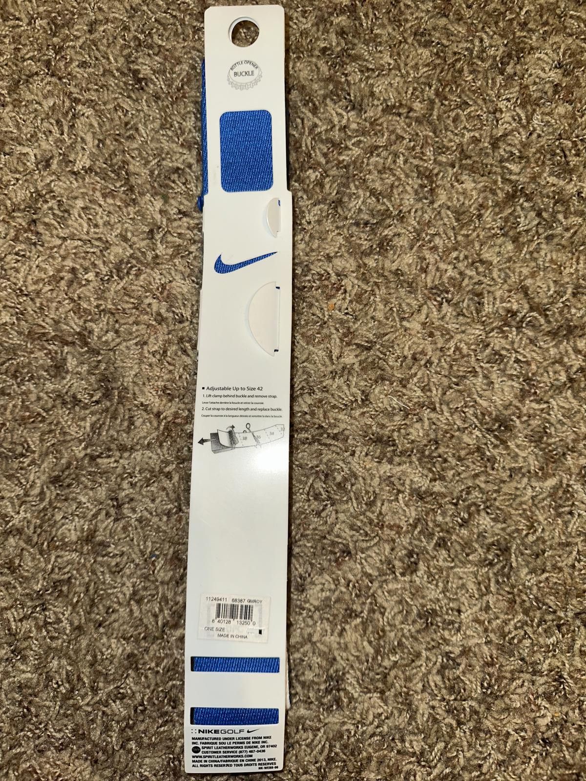 Nike Nike Men's Tech Essential Web Belt Size ONE SIZE - 4 Thumbnail