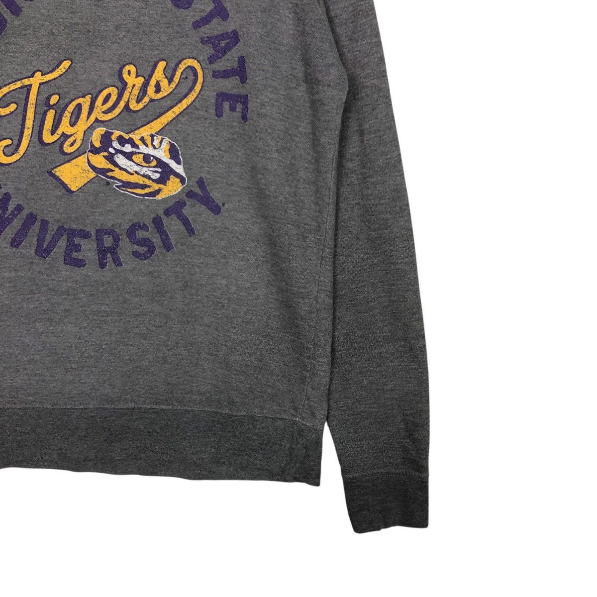 Japanese Brand 🔥VINTAGE SWEATSHIRT SOFFE LOUISIANA STATE UNIVERSITY Size US M / EU 48-50 / 2 - 7 Thumbnail