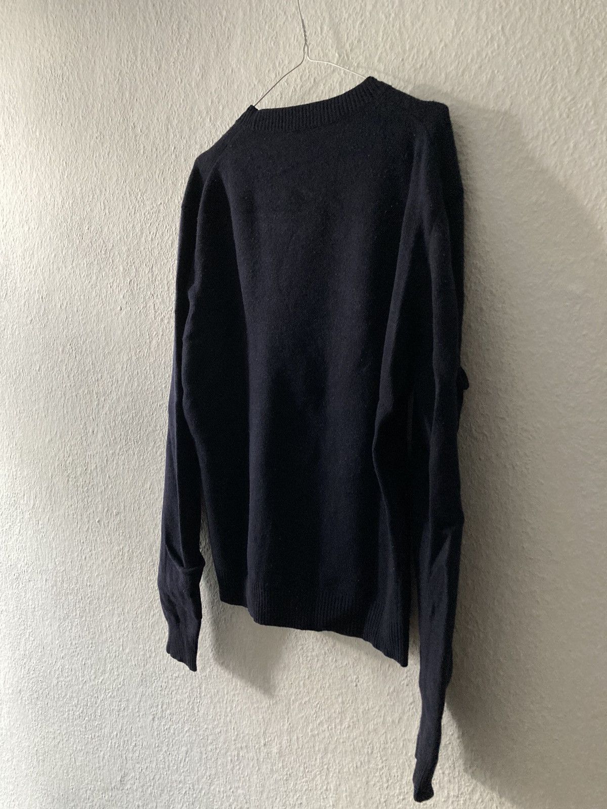 JW Anderson JW Anderson Navy Multi-Pocket Cashmere Wool Sweater Size US M / EU 48-50 / 2 - 10 Thumbnail