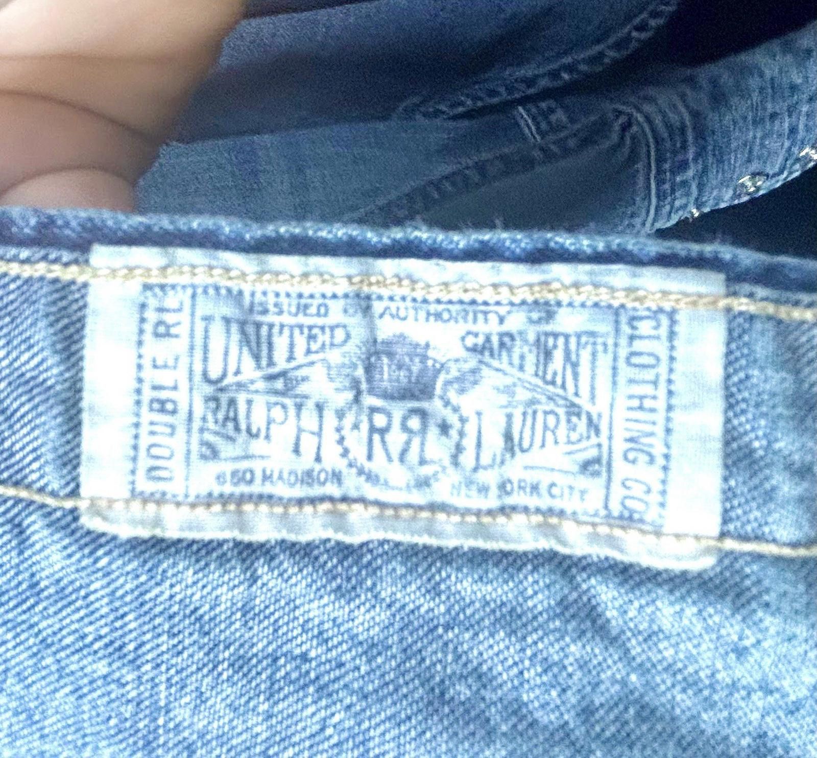 RRL Ralph Lauren RRL Double RL Ralph Lauren Denim Trucker Jacket Medium Men Size US M / EU 48-50 / 2 - 10 Thumbnail