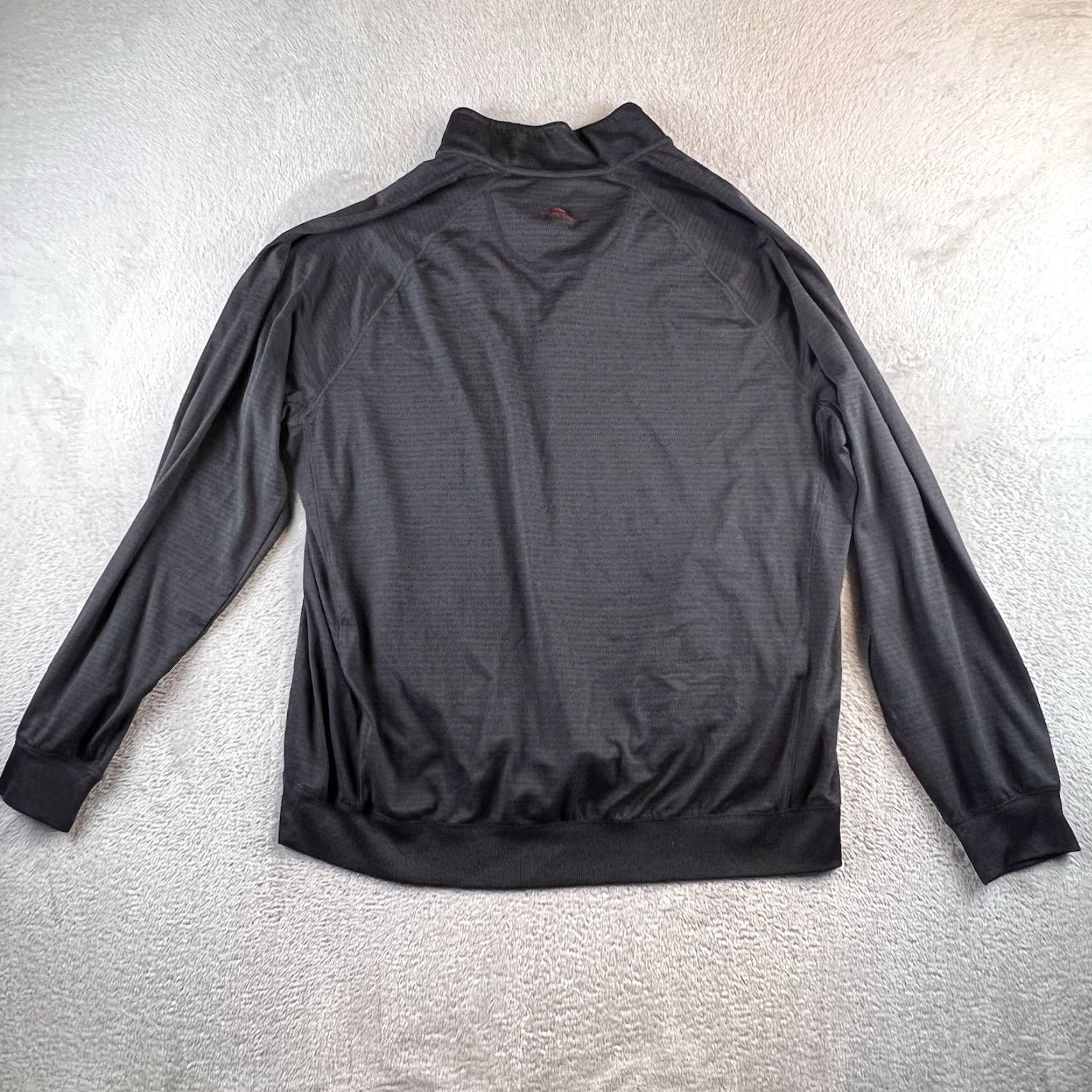 Tommy Bahama Tommy Bahama Sweater XL Mens Pullover Knitted Charcoal Logo Stretch Outdoor Golf Hiking Casual Knit Regular Size XL Gents Size US XL / EU 56 / 4 - 3 Thumbnail