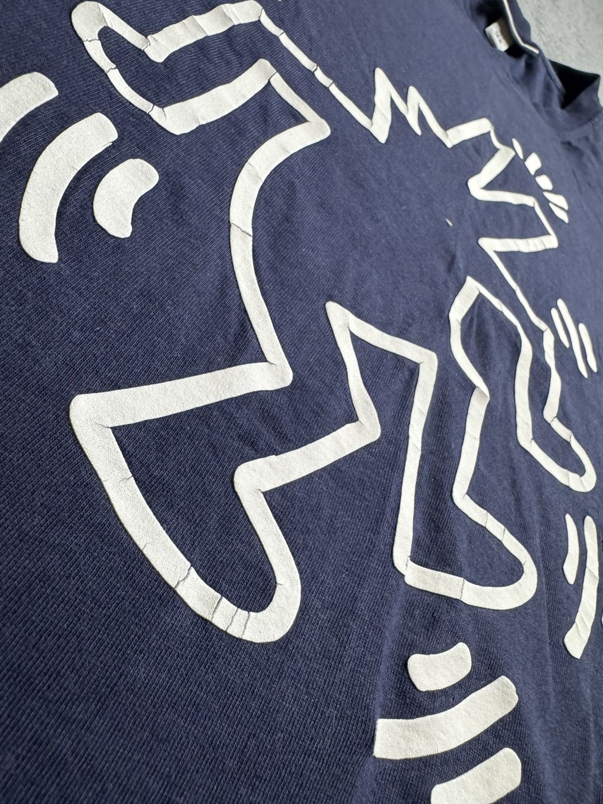 Lacoste Lacoste Keith Haring Big Logo blue T-Shirt Size US M / EU 48-50 / 2 - 3 Thumbnail