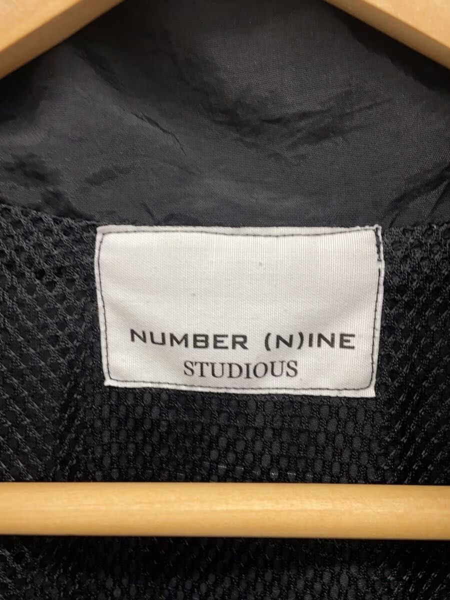 Number (N)ine Logo Nylon Track Jacket Size US M / EU 48-50 / 2 - 4 Thumbnail