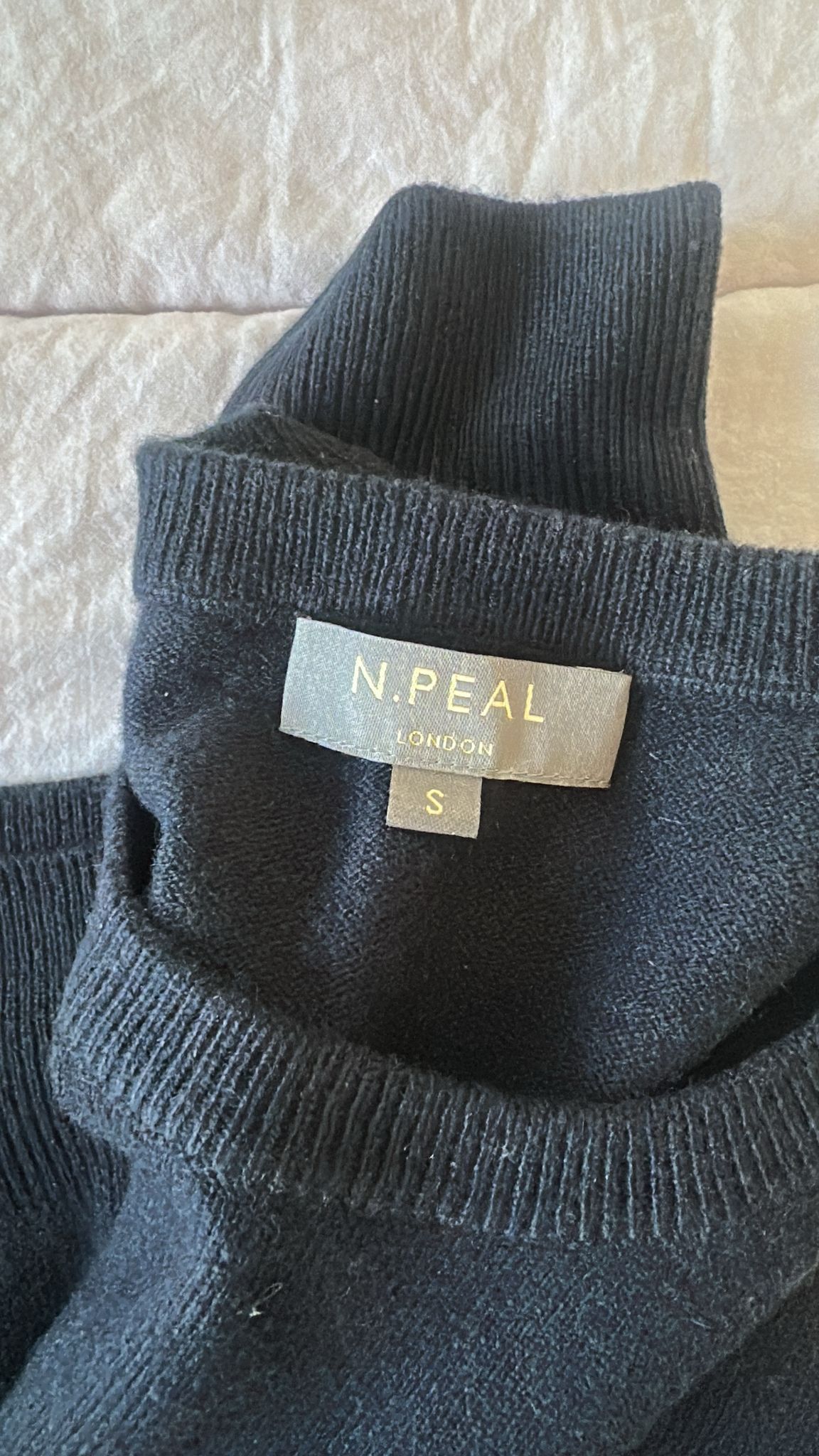 N.Peal N.Peal crew neck sweatshirt Size S / US 4 / IT 40 - 4 Thumbnail