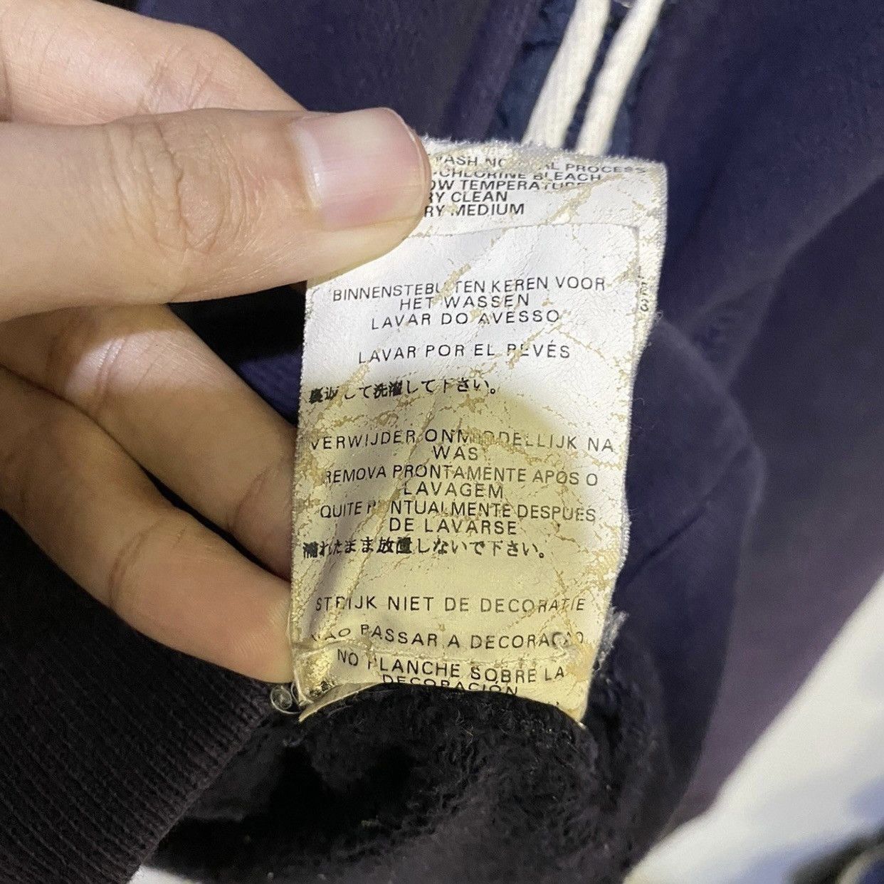 Napapijri × Vintage Napapijri Antartic Survey Sweater Size US M / EU 48-50 / 2 - 11 Thumbnail