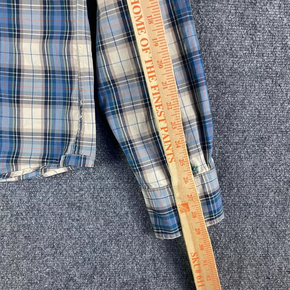 Abercrombie & Fitch Abercrombie & Fitch Shirt Men's Large Muscle Plaid Size US L / EU 52-54 / 3 - 6 Thumbnail