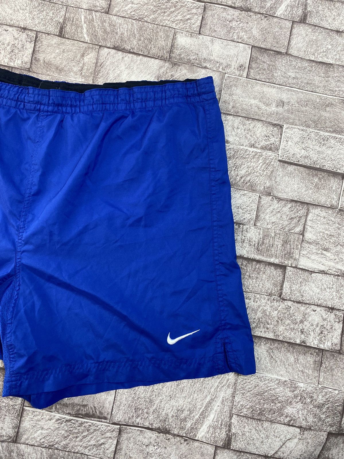 Nike × Vintage BRASIL 2000 2002 HOME FOOTBALL SOCCER SHORTS NIKE Size US 36 / EU 52 - 7 Thumbnail