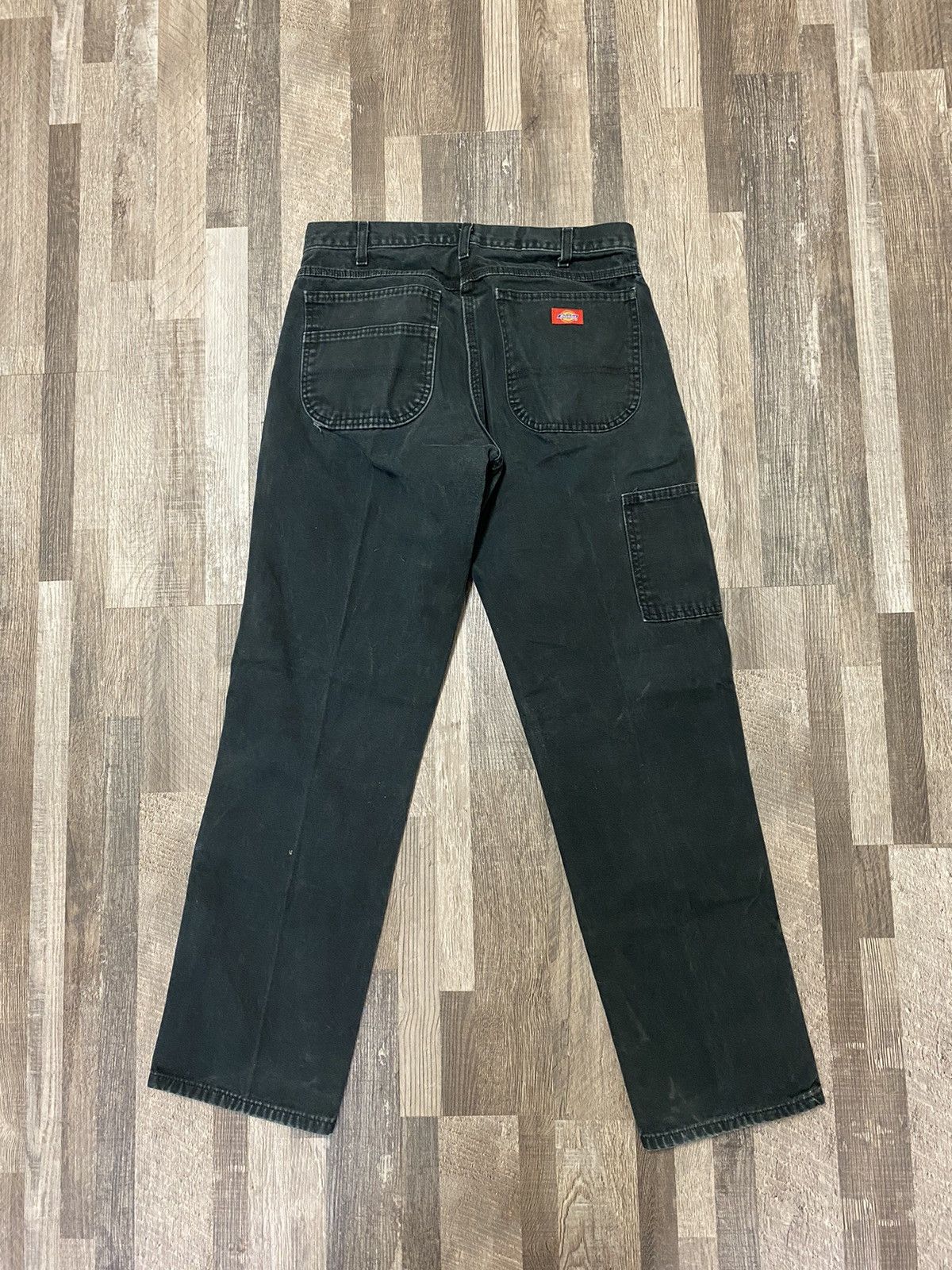 Dickies Vintage Dickies Double Knee Carpenter Pant Black Workwear Size US 32 / EU 48 - 2 Thumbnail