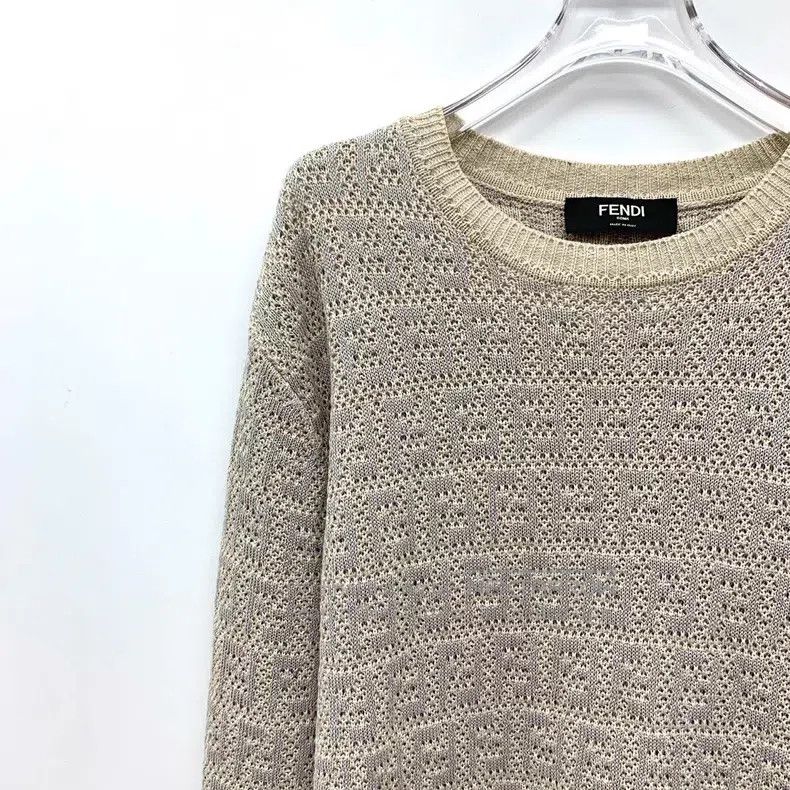Fendi Fendi 22 Model Color-Blocked Logo Monogram Printed Linen C Size US M / EU 48-50 / 2 - 3 Thumbnail