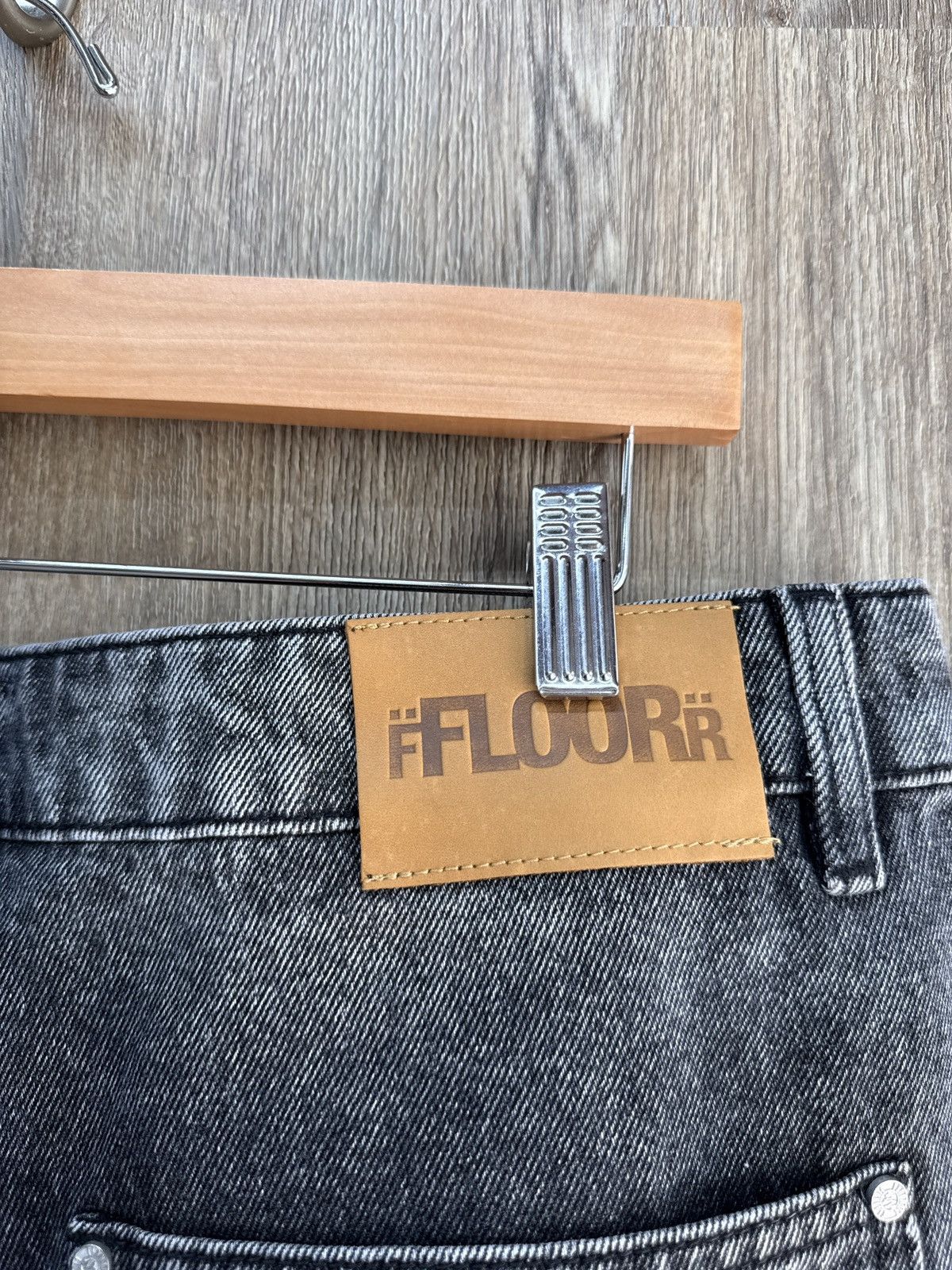 Other Ffloor Denim Shorts Size US 34 / EU 50 - 7 Thumbnail