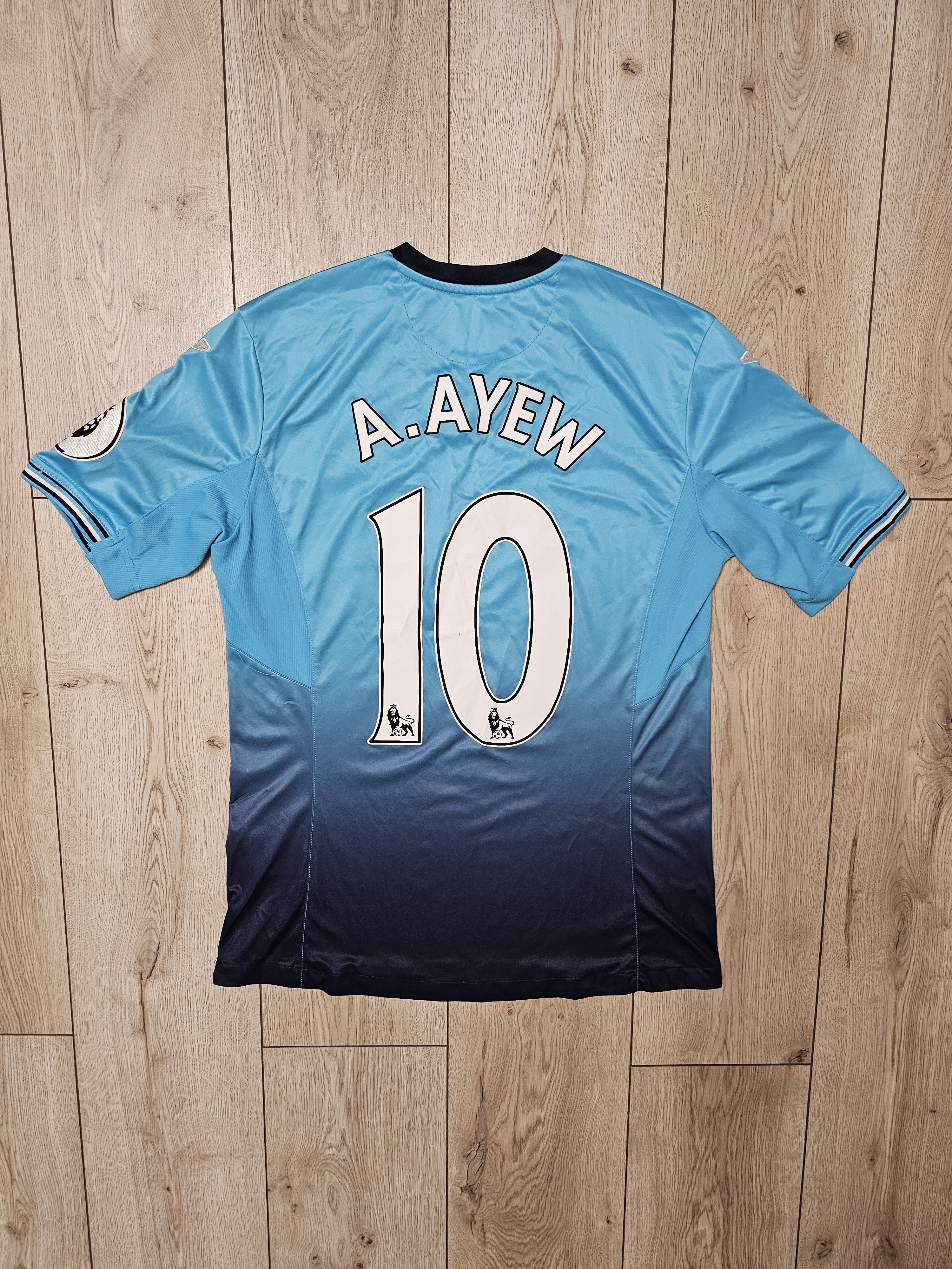 Joma SWANSEA CITY 2016 2017 A.AYEW FOOTBALL SHIRT SOCCER JERSEY Size US M / EU 48-50 / 2 - 1 Thumbnail