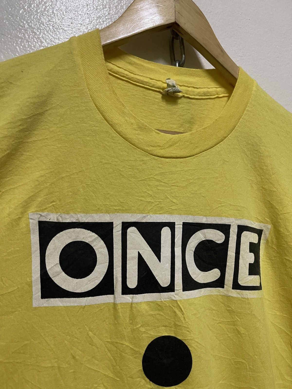 Vintage Once Vintage T shirt XL Size US XL / EU 56 / 4 - 5 Thumbnail