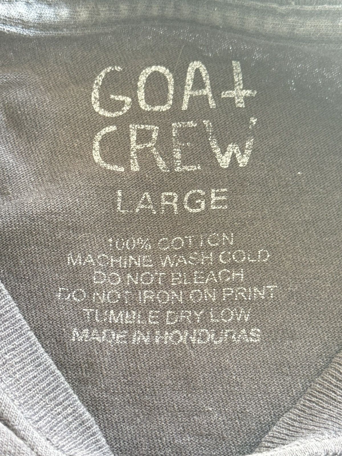 GOAT Crew Sung Kang Shirt Size US L / EU 52-54 / 3 - 3 Thumbnail