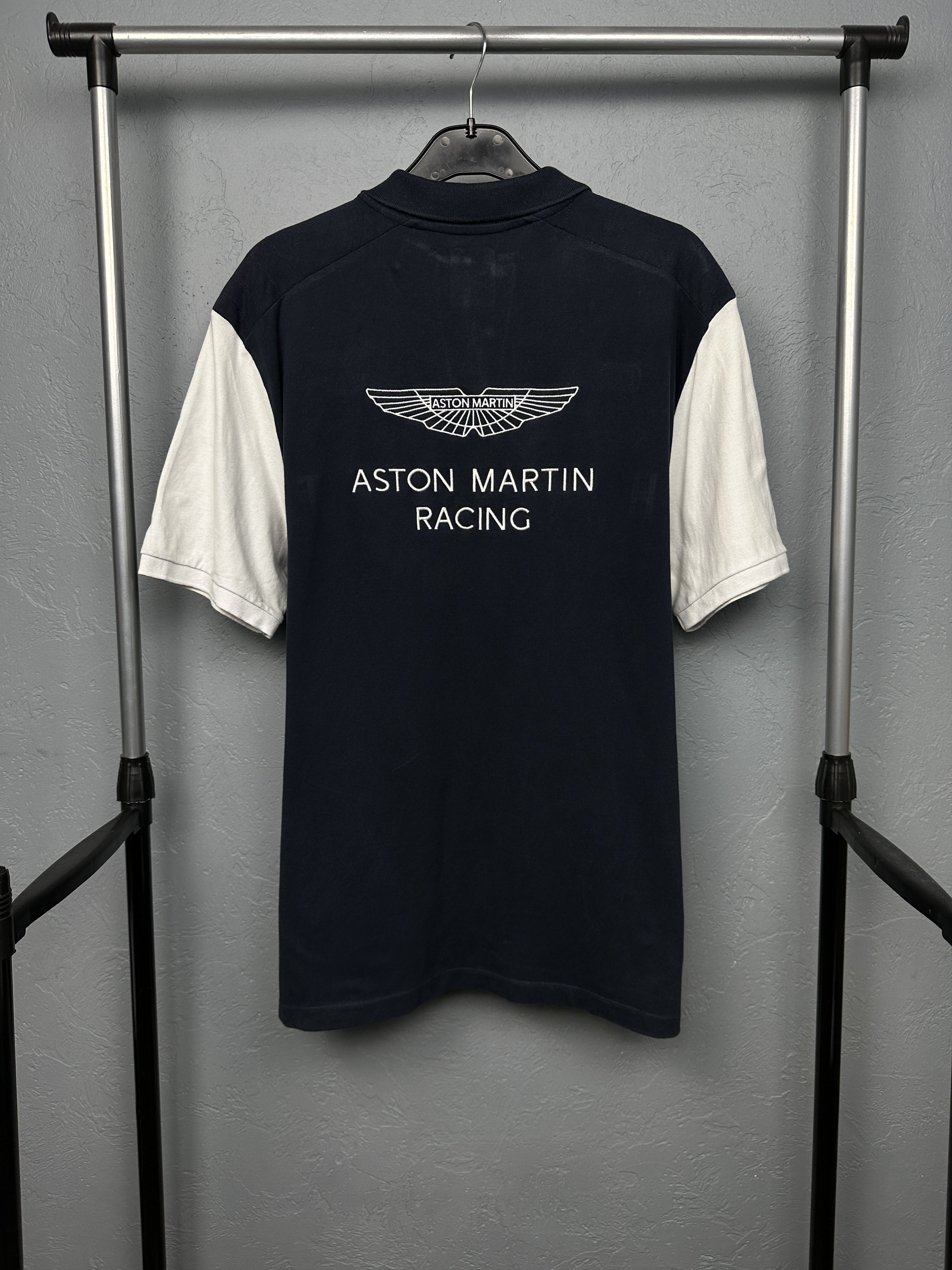 Hackett Aston Martin by Hackett Mens Polo Shirt Size US XL / EU 56 / 4 - 9 Thumbnail