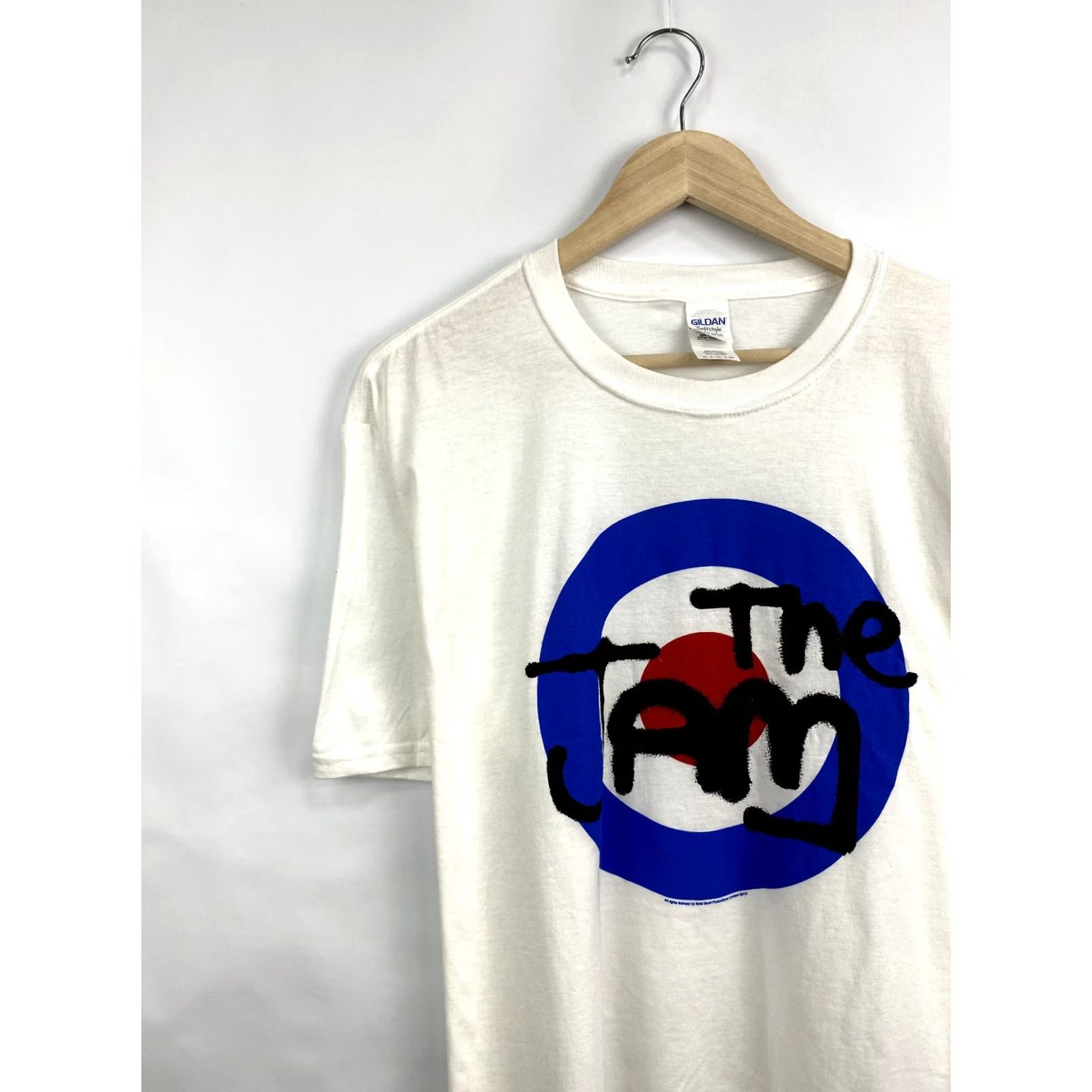 Gildan VINTAGE The Jam Band T-shirt XL White Mens XL Shirt Size US XL / EU 56 / 4 - 3 Thumbnail