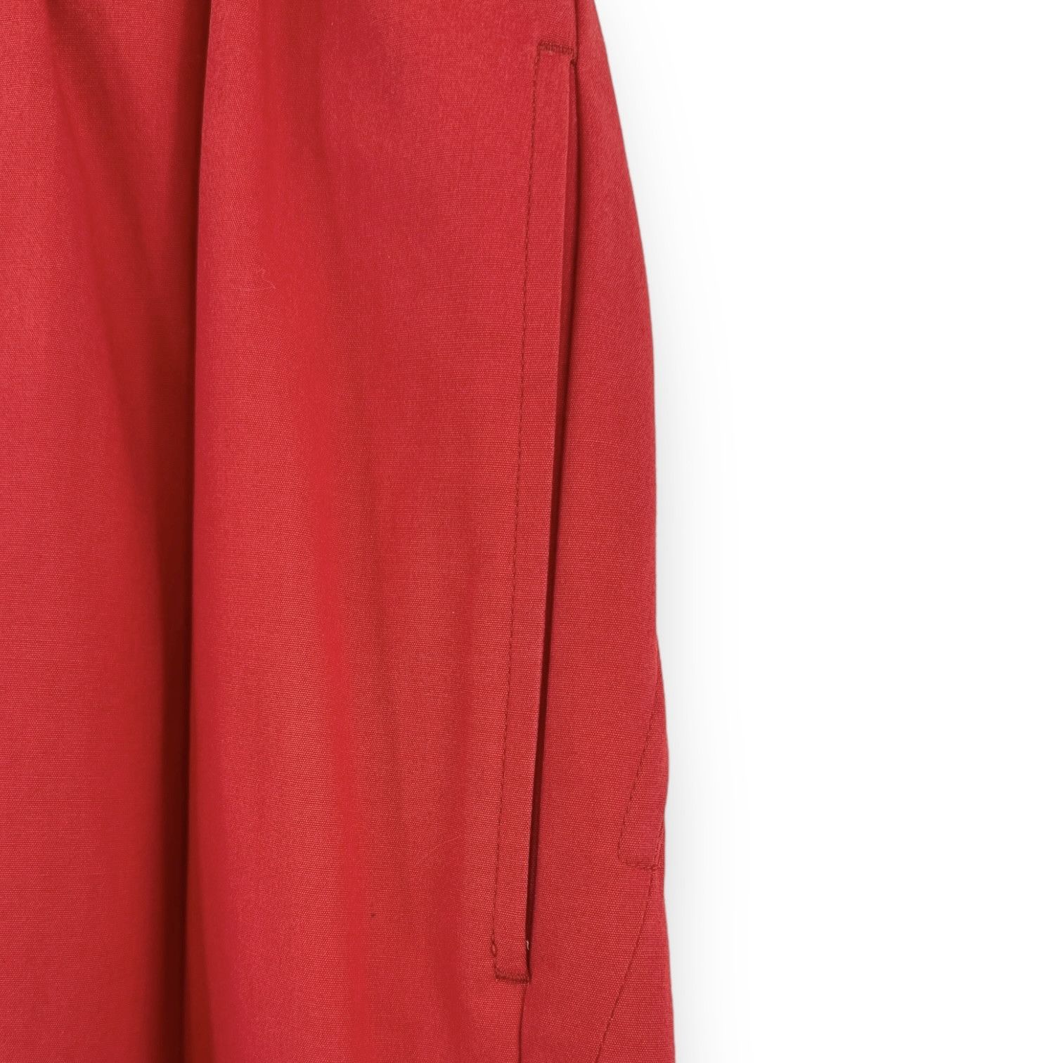 Rick Owens “Larry" FW19 Cardinal Red Basket Swinger Cropped Pants Size US 30 / EU 46 - 4 Thumbnail