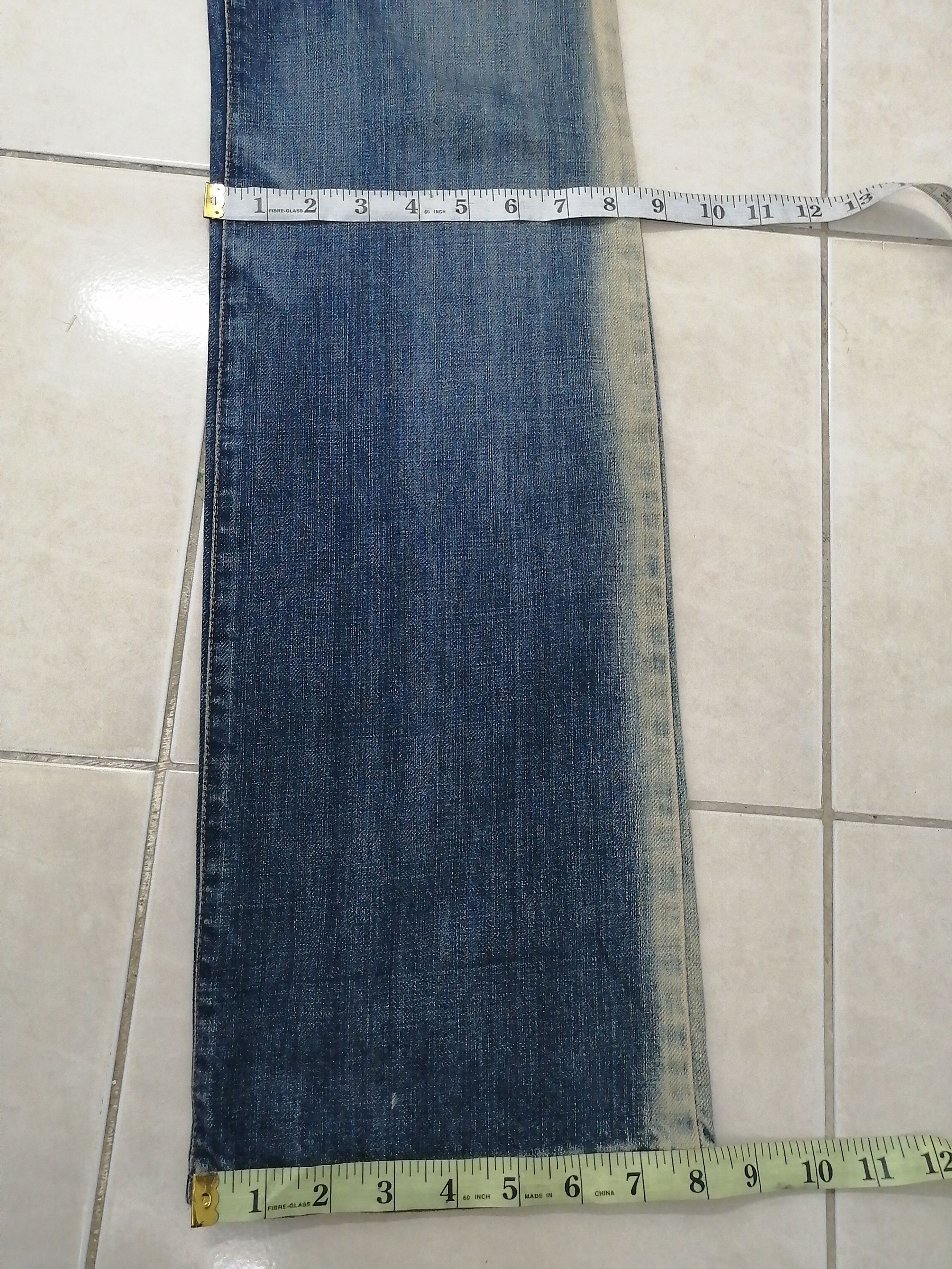 Dolce & Gabbana 💥Rare 💥Dolce & Gabbana Rare Logo Buttonfly Jeans Size US 28 / EU 44 - 16 Thumbnail