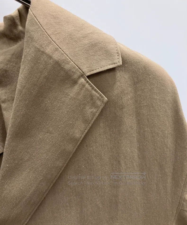 Yohji Yamamoto Yohji Yamamoto Unbuttoned suit jacket Size US M / EU 48-50 / 2 - 4 Thumbnail