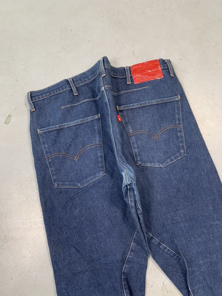 Levi's Vintage Levi’s engineer jeans denim Size US 40 / EU 56 - 3 Thumbnail
