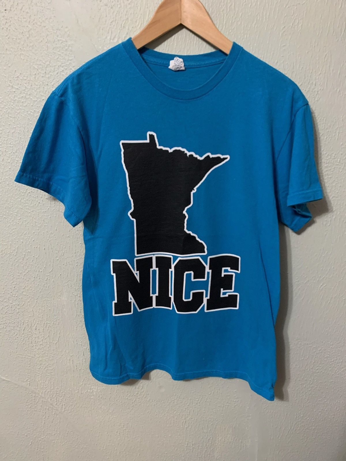 Vintage Vintage MN Nice T-Shirt Size US M / EU 48-50 / 2 - 1 Thumbnail