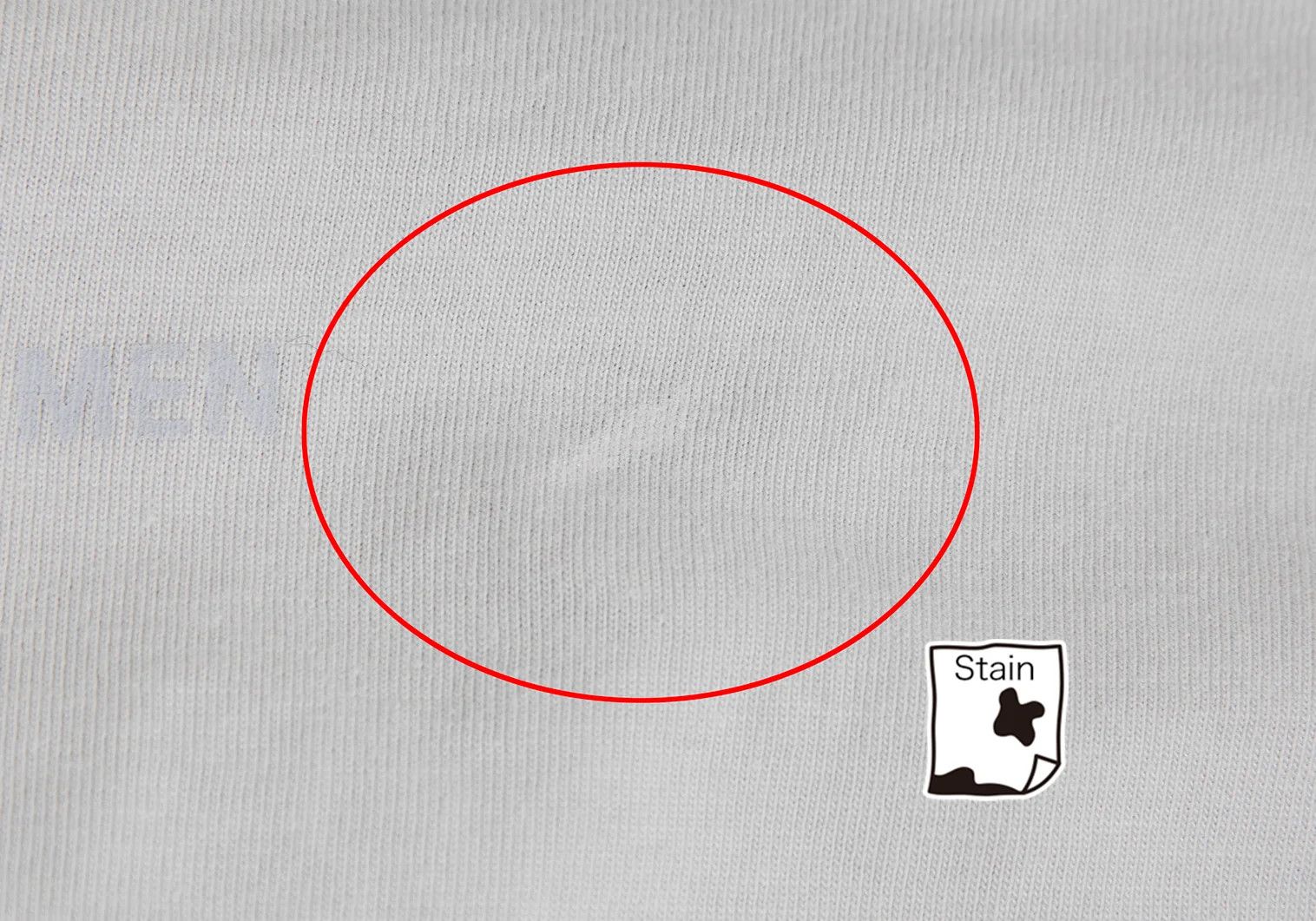 Issey Miyake Cotton Back Logo T-Shirt in Light Gray, Size 3 Size US L / EU 52-54 / 3 - 9 Thumbnail