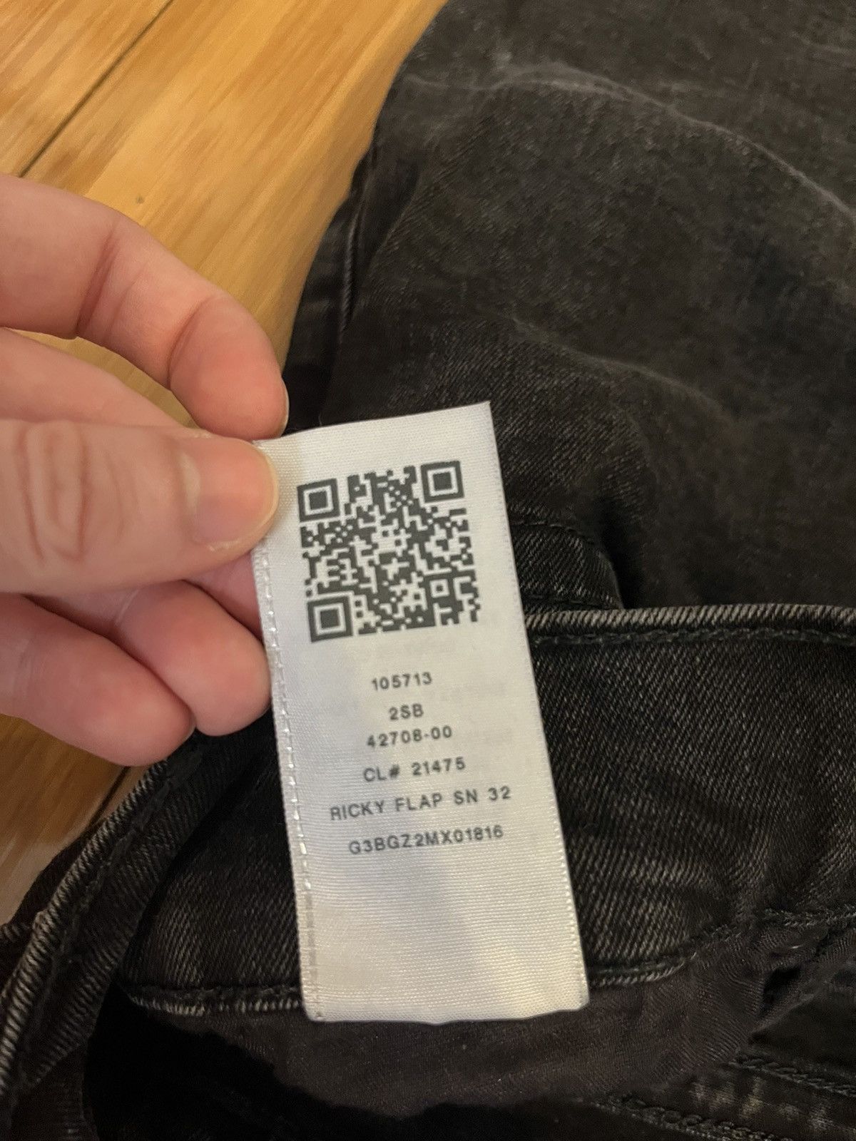 True Religion ricky denim Size US 30 / EU 46 - 3 Thumbnail