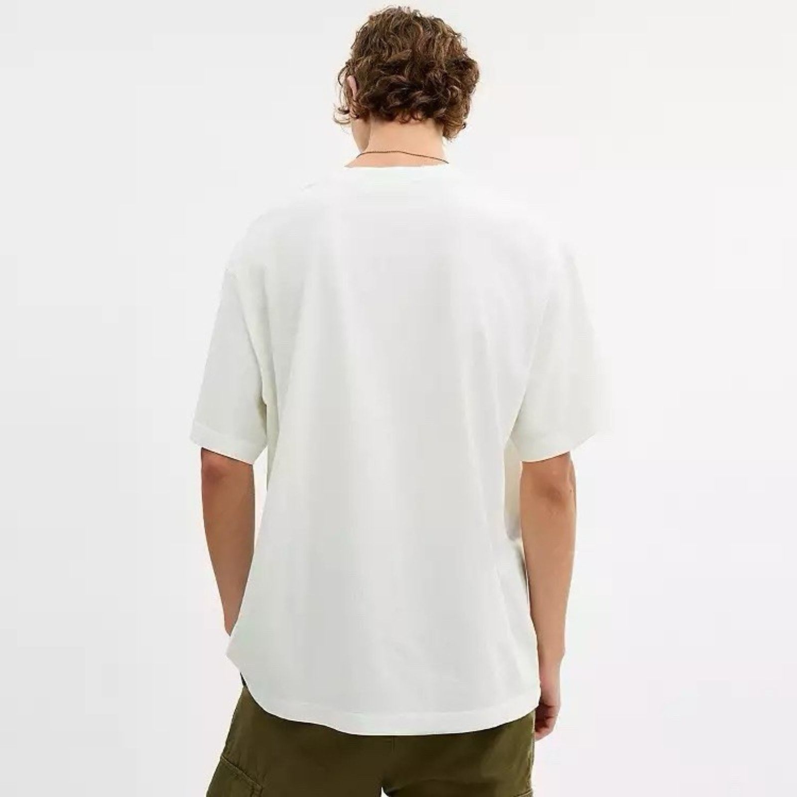NWT COACH Collage Train Relaxed T-Shirt Ivory CCA57 XL
