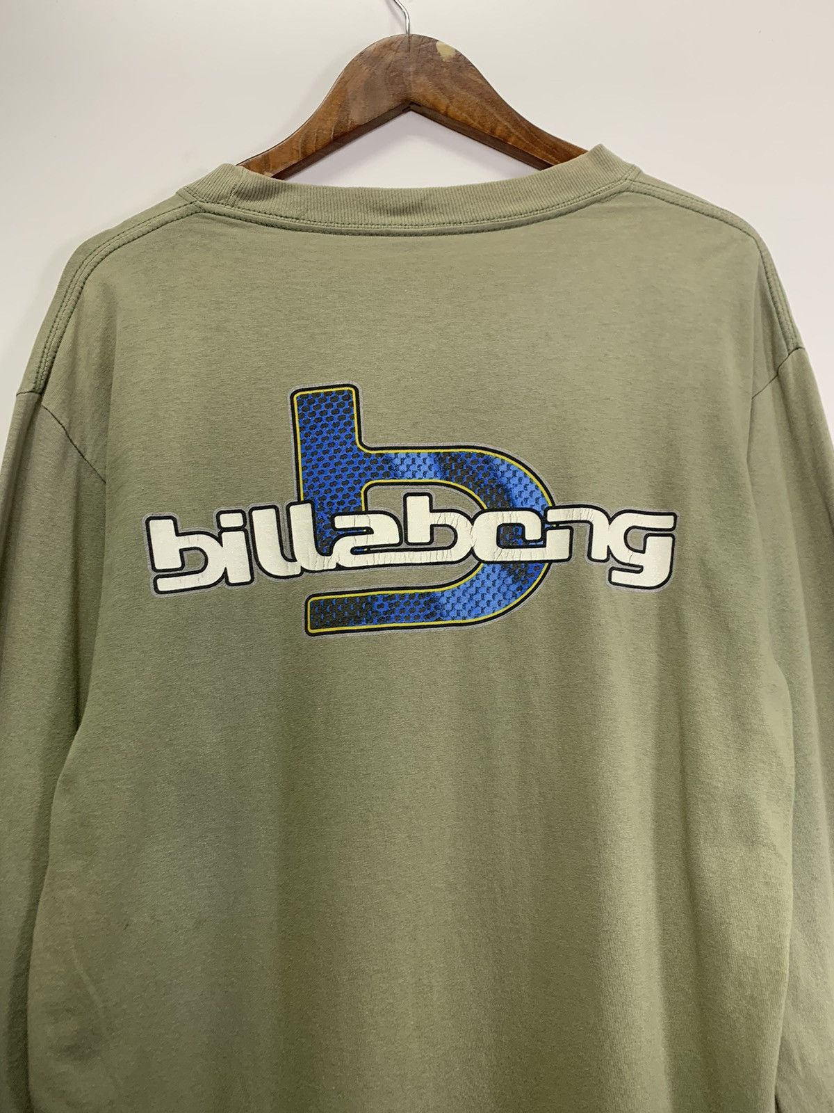 Billabong × Vintage Vintage 80’s Billabong shirt Size US M / EU 48-50 / 2 - 9 Thumbnail