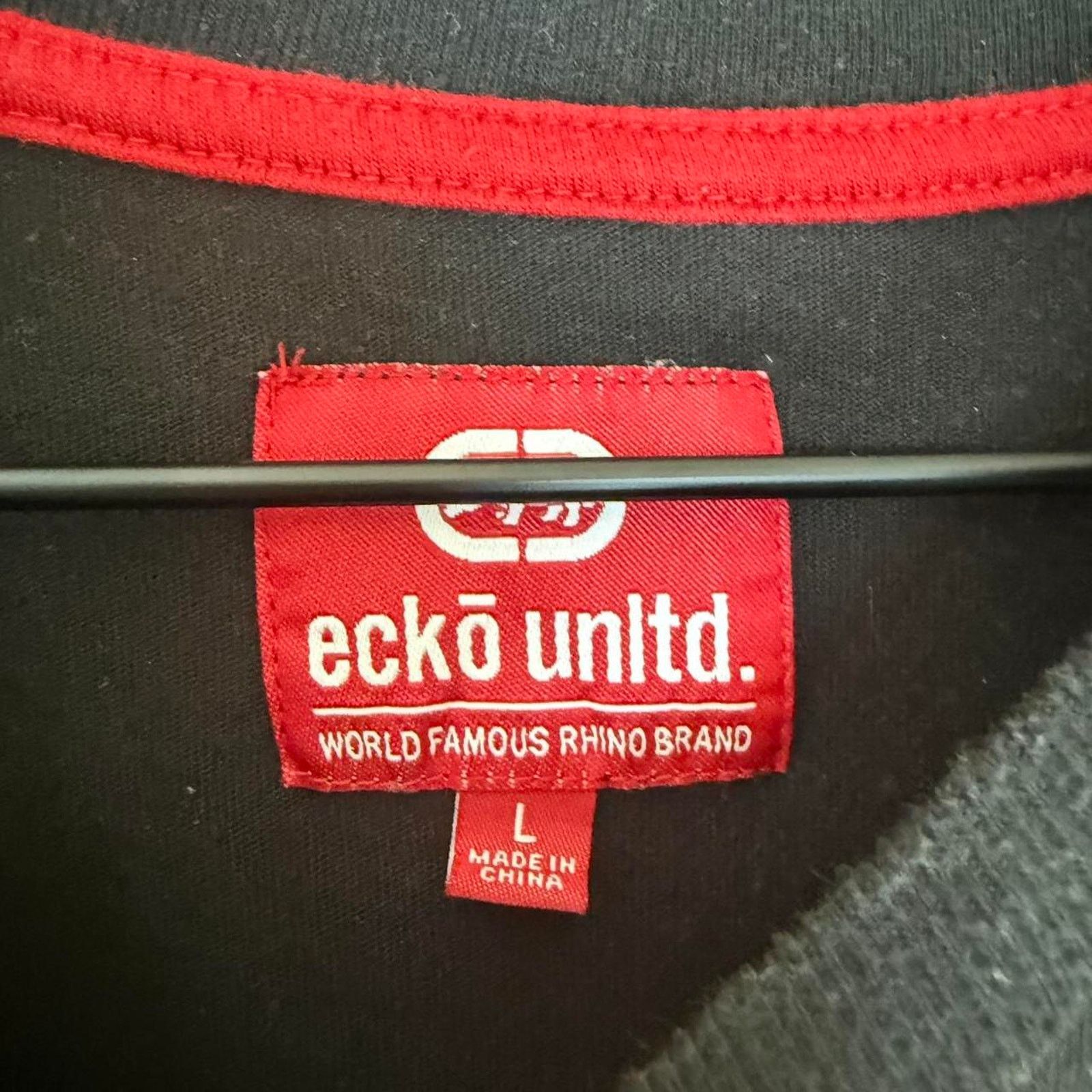 Ecko Unltd. Vintage Y2K Big Print ECKO Unltd Size US XL / EU 56 / 4 - 5 Thumbnail