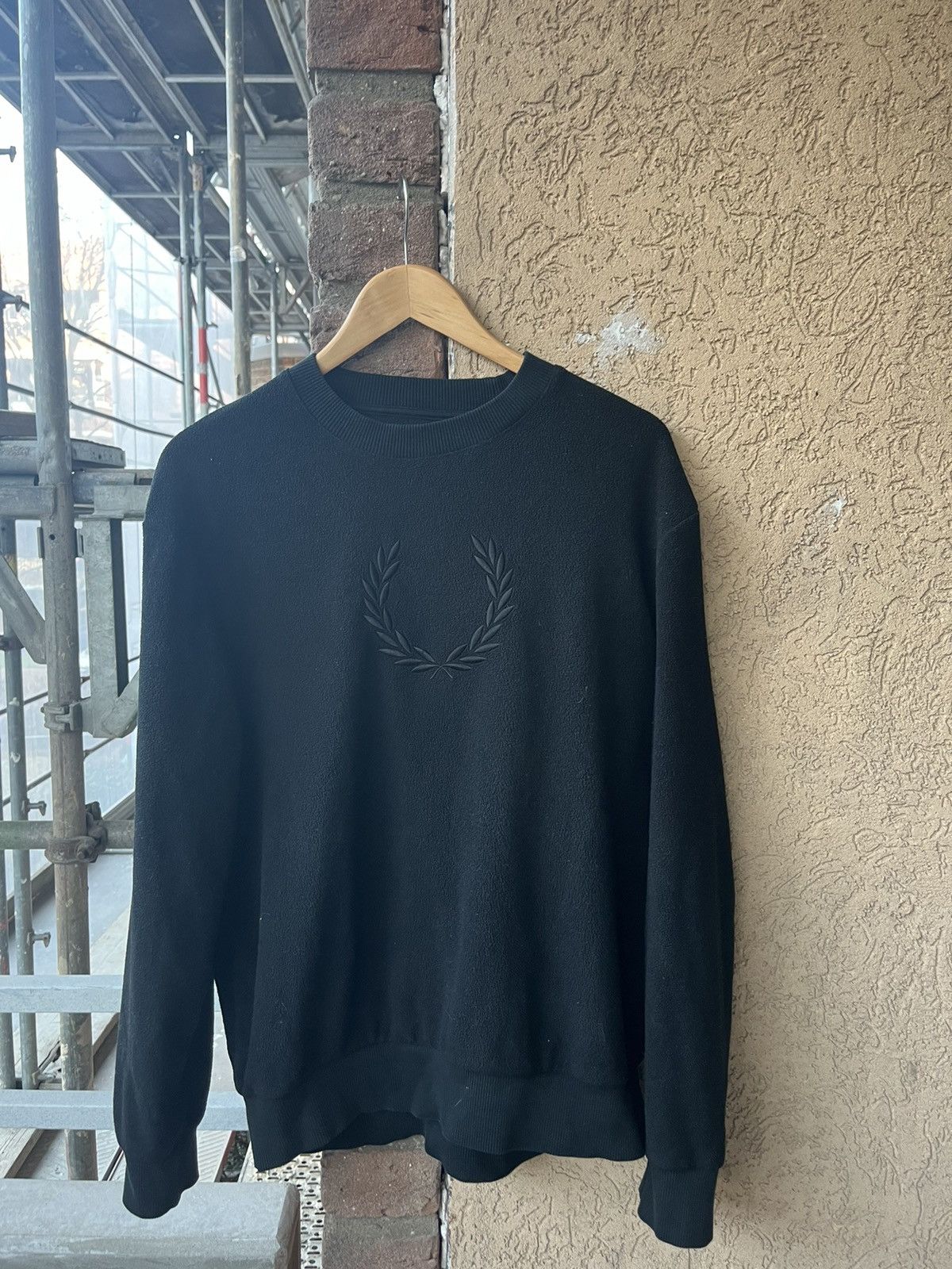 Fred Perry Fleece Sweatshirt Fred Perry Size US M / EU 48-50 / 2 - 1 Thumbnail