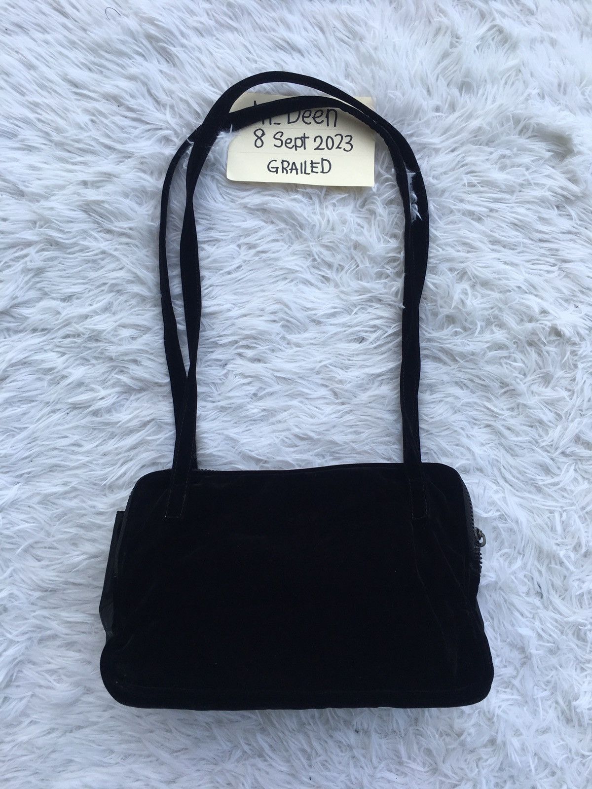 Rare Vintage Fendissme Shoulder Bag
