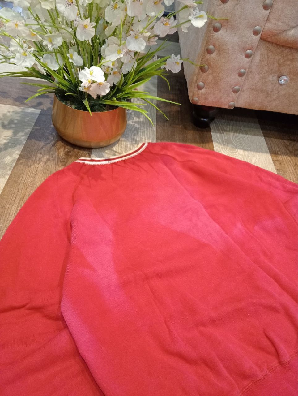 Polo Ralph Lauren POLO RALPH LAUREN VINTAGE CROSS FLAG YACHT CLUB SWEATSHIRT Size US S / EU 44-46 / 1 - 10 Thumbnail