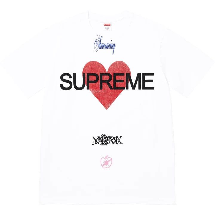 Supreme Supreme Announcing Tee | Grailed