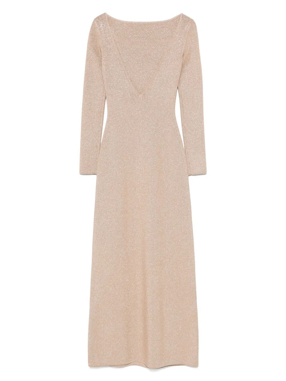 KNIT LUREX DRESS 