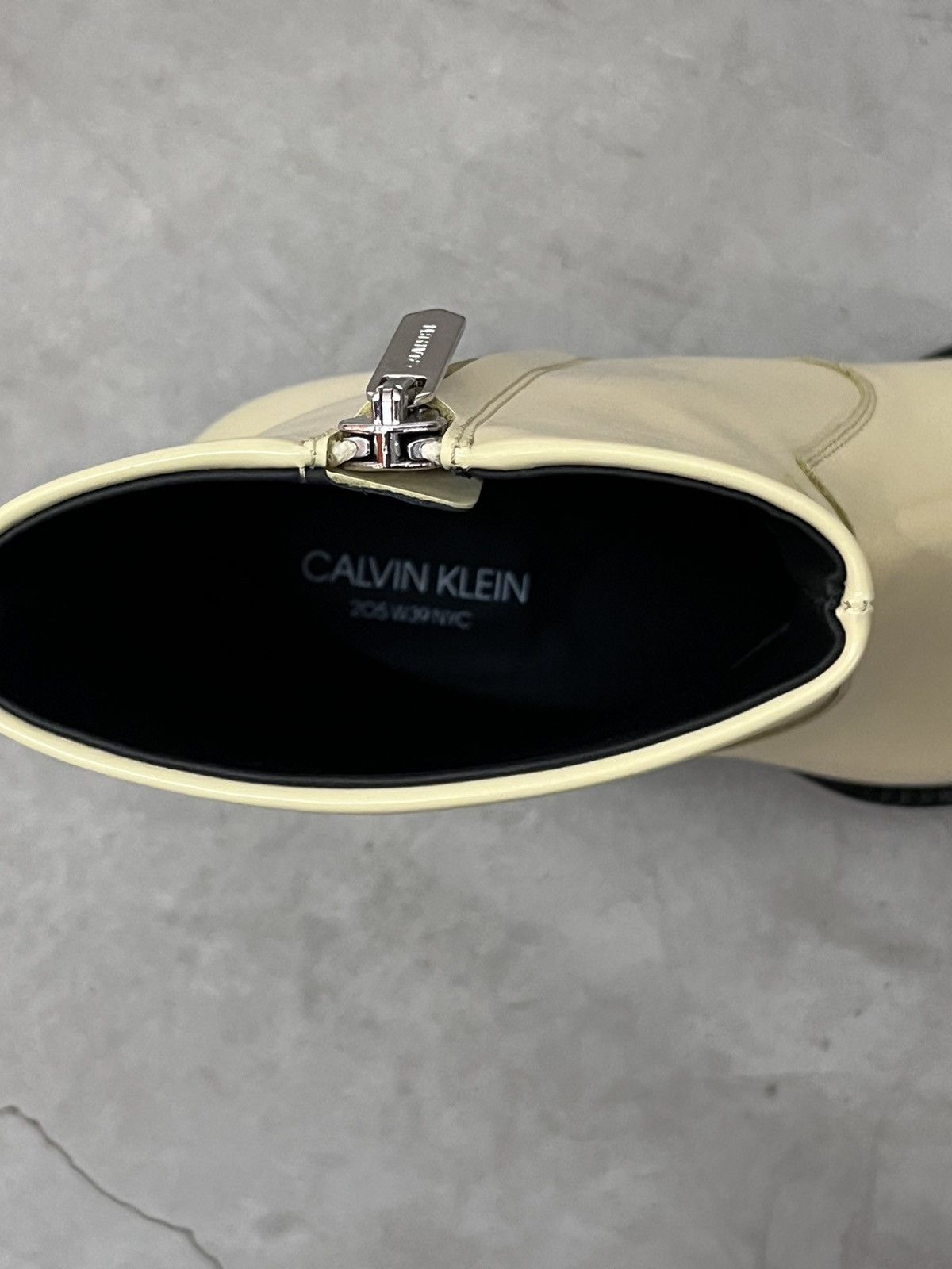 Calvin Klein 205W39NYC Calvin klein 205W39NYC A/W18 runway chealse boots Size US 11 / EU 44 - 3 Thumbnail