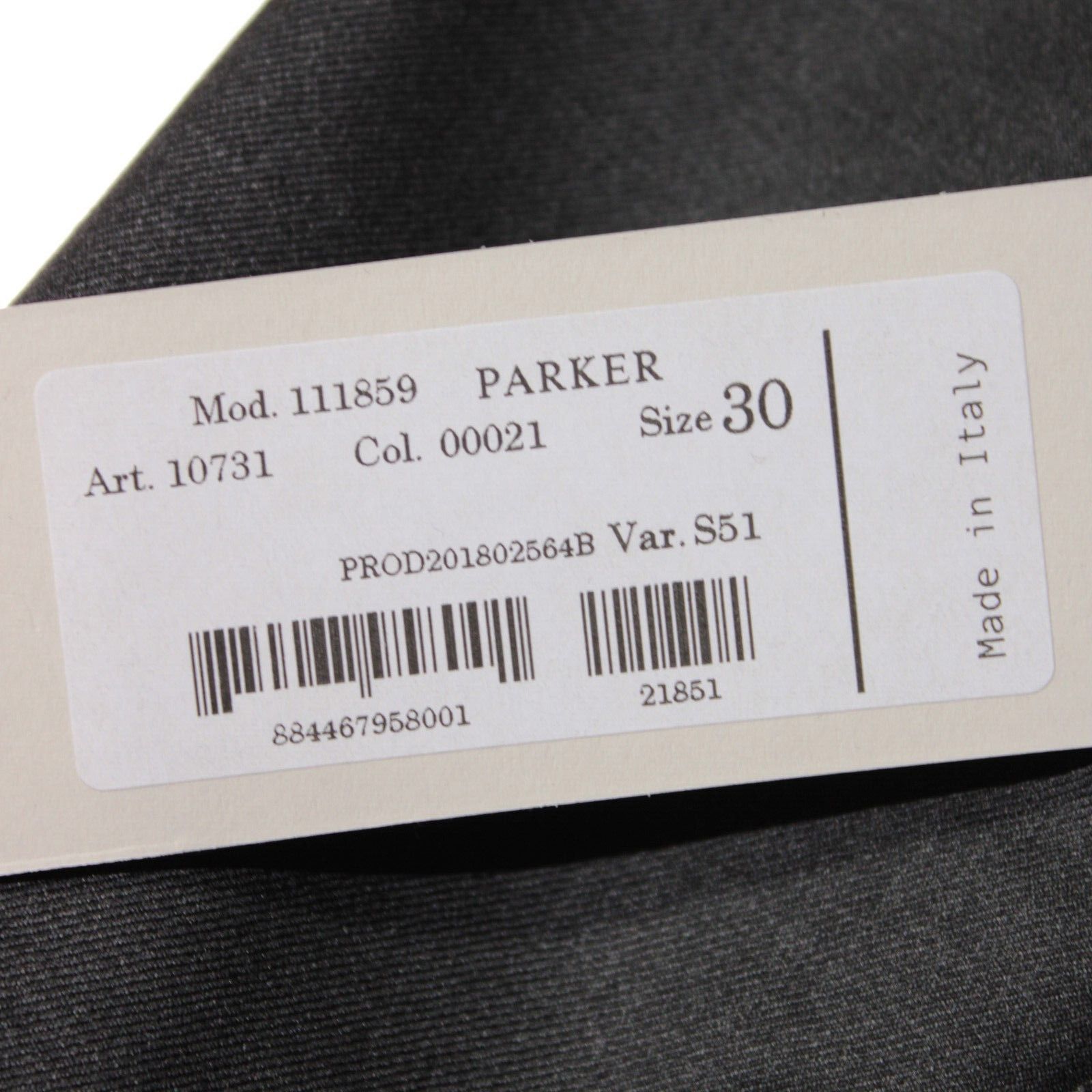 Zanella Zanella New with tags Dress Pants Size 30 US In Gray Size US 30 / EU 46 - 3 Thumbnail